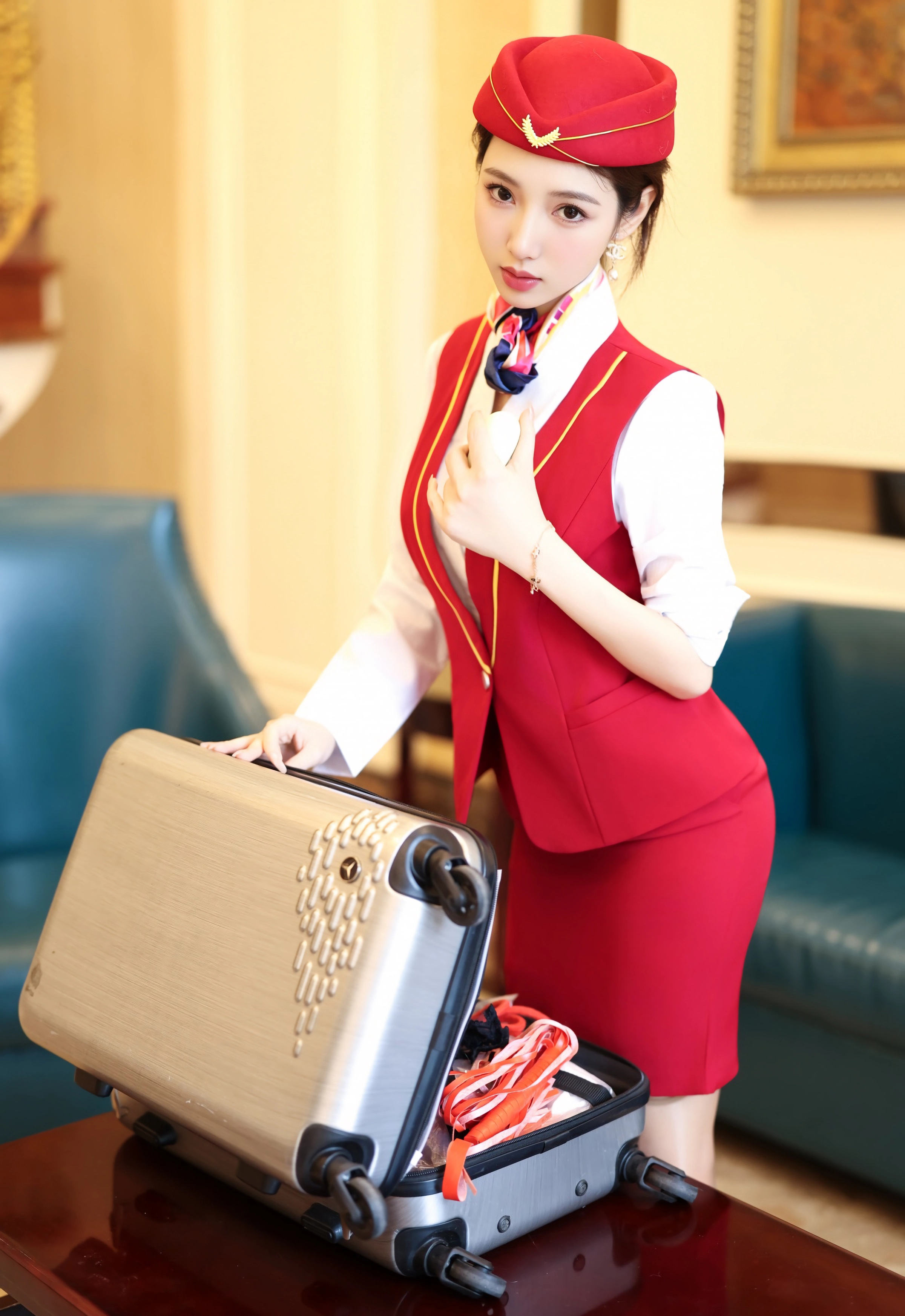 [YOUMI尤蜜荟] VOL.1189 Twins-桃之夭夭 最新一期模特合集 [92张]插图1