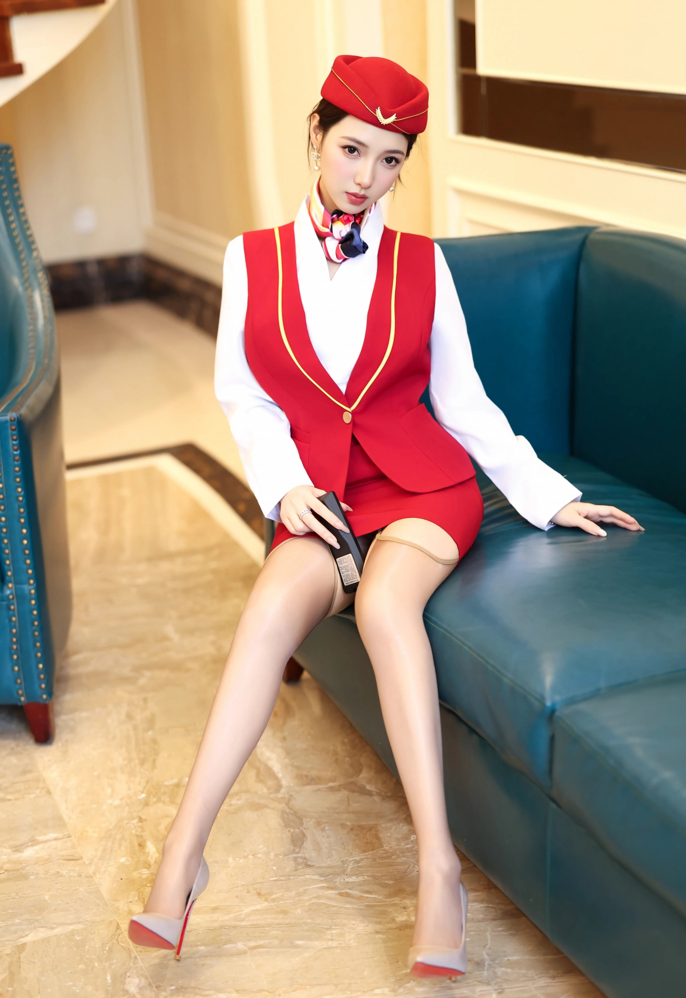 [YOUMI尤蜜荟] VOL.1189 Twins-桃之夭夭 最新一期模特合集 [92张]插图