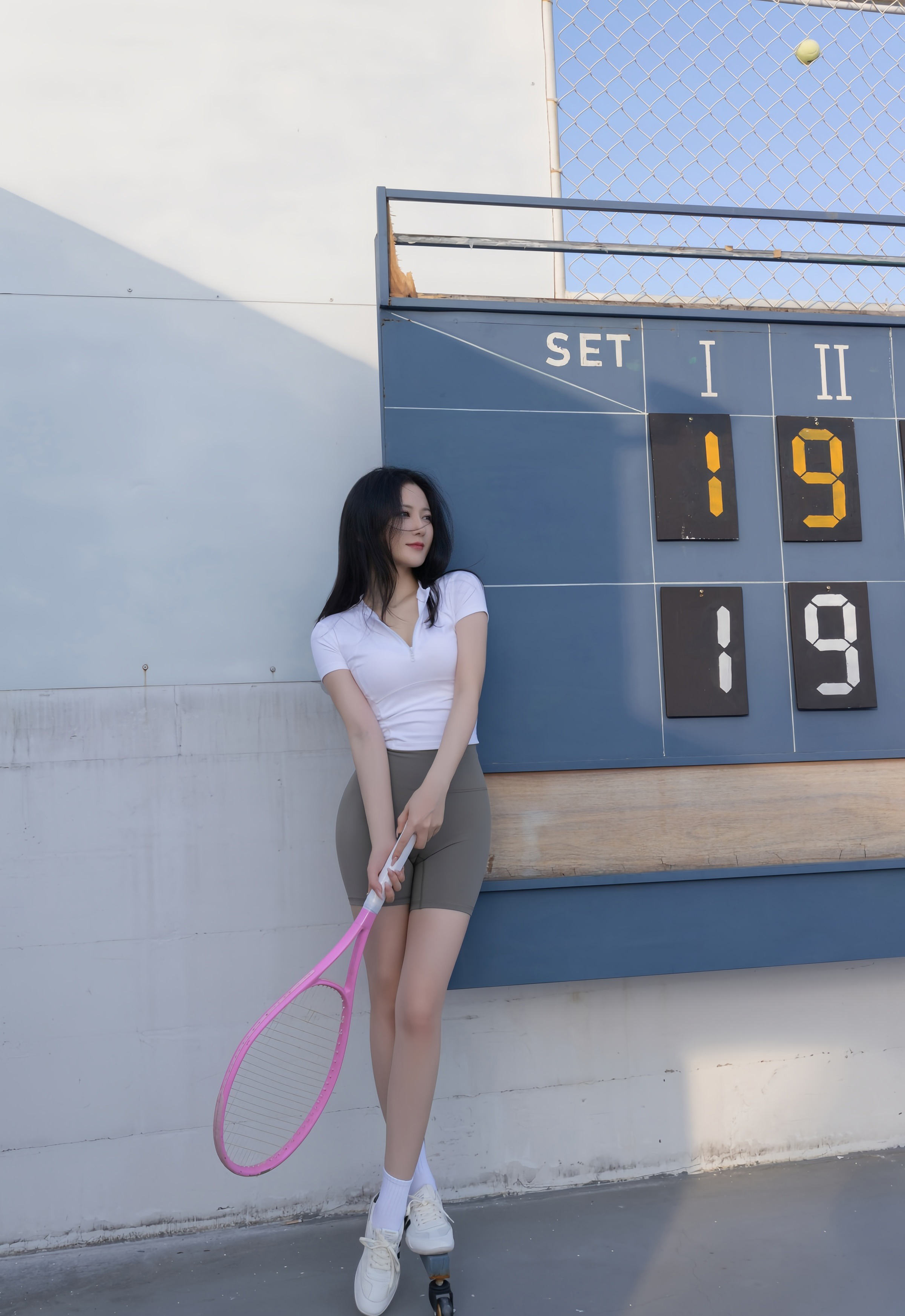 [XiuRen秀人网] No.11106 鱼子酱Fish 网球场景拍摄 珠海旅拍写真 [78张]插图