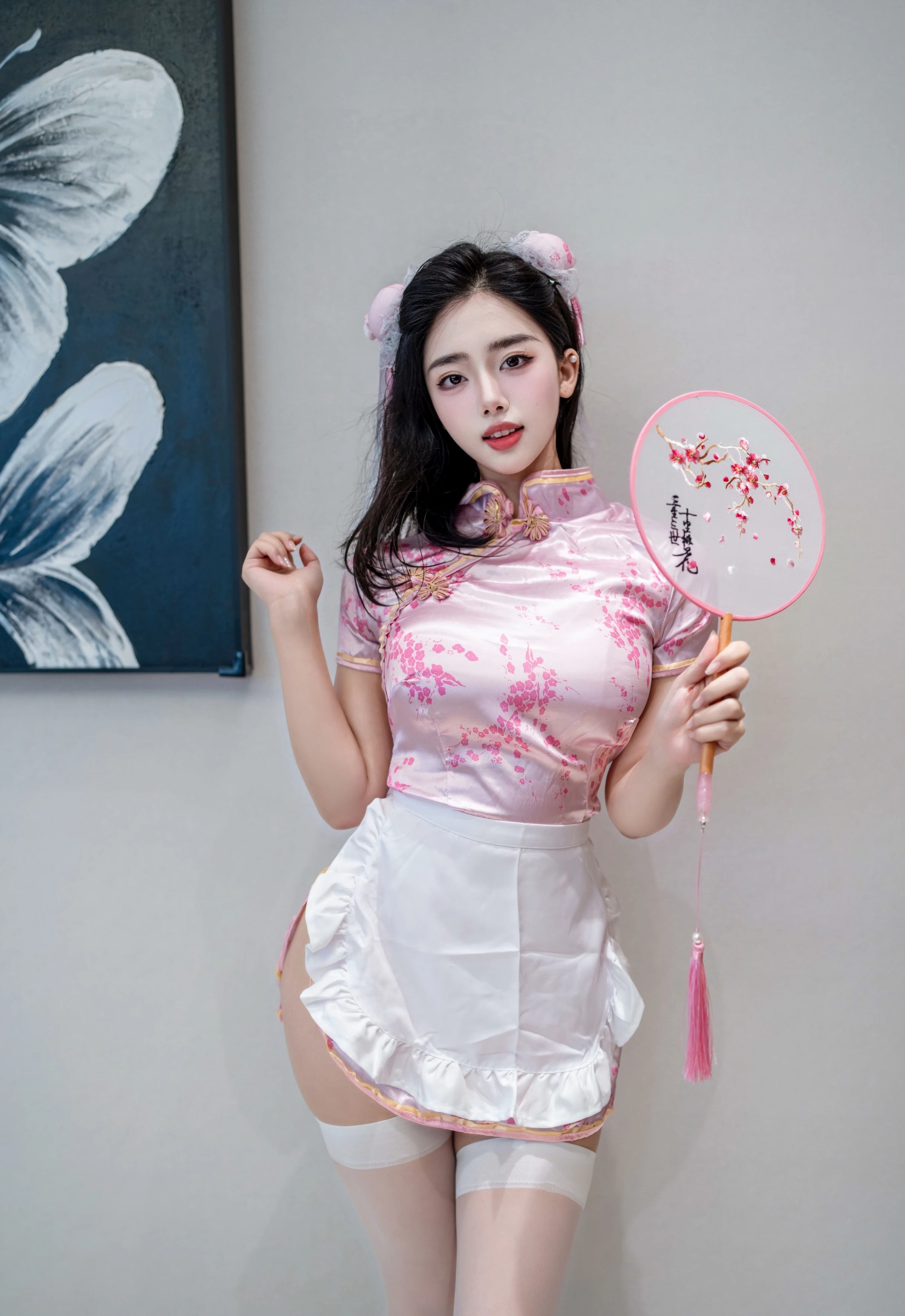 [XINGYAN星颜社] VOL.445 阮福福 白色服饰 性感写真 [78张]插图