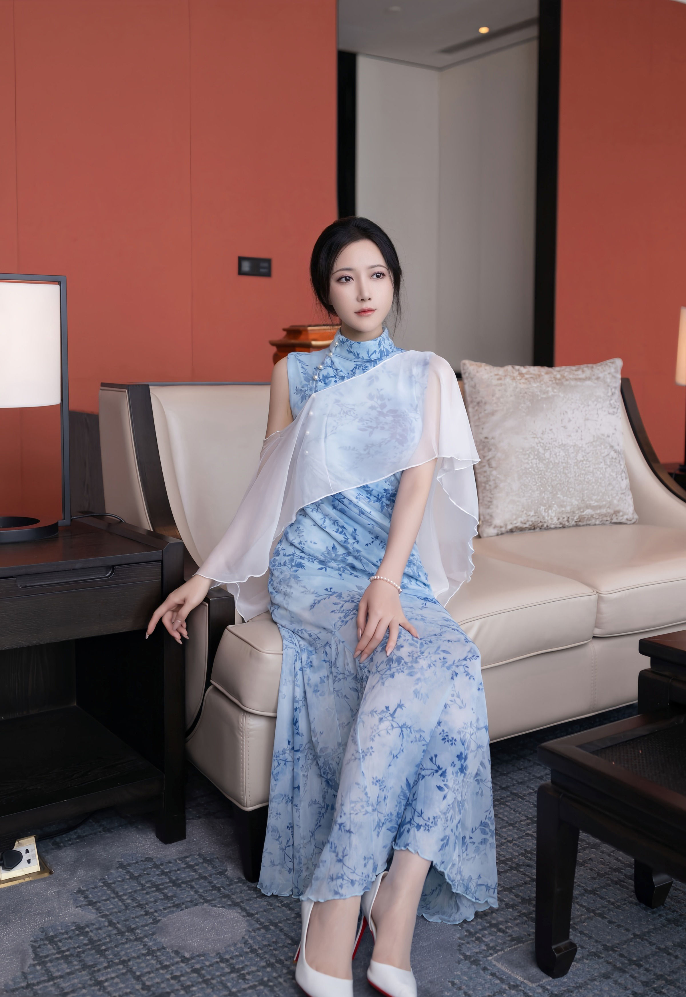 [XiuRen秀人网] No.11133 鱼子酱Fish 诱人肉色丝袜 性感写真 [81张]插图