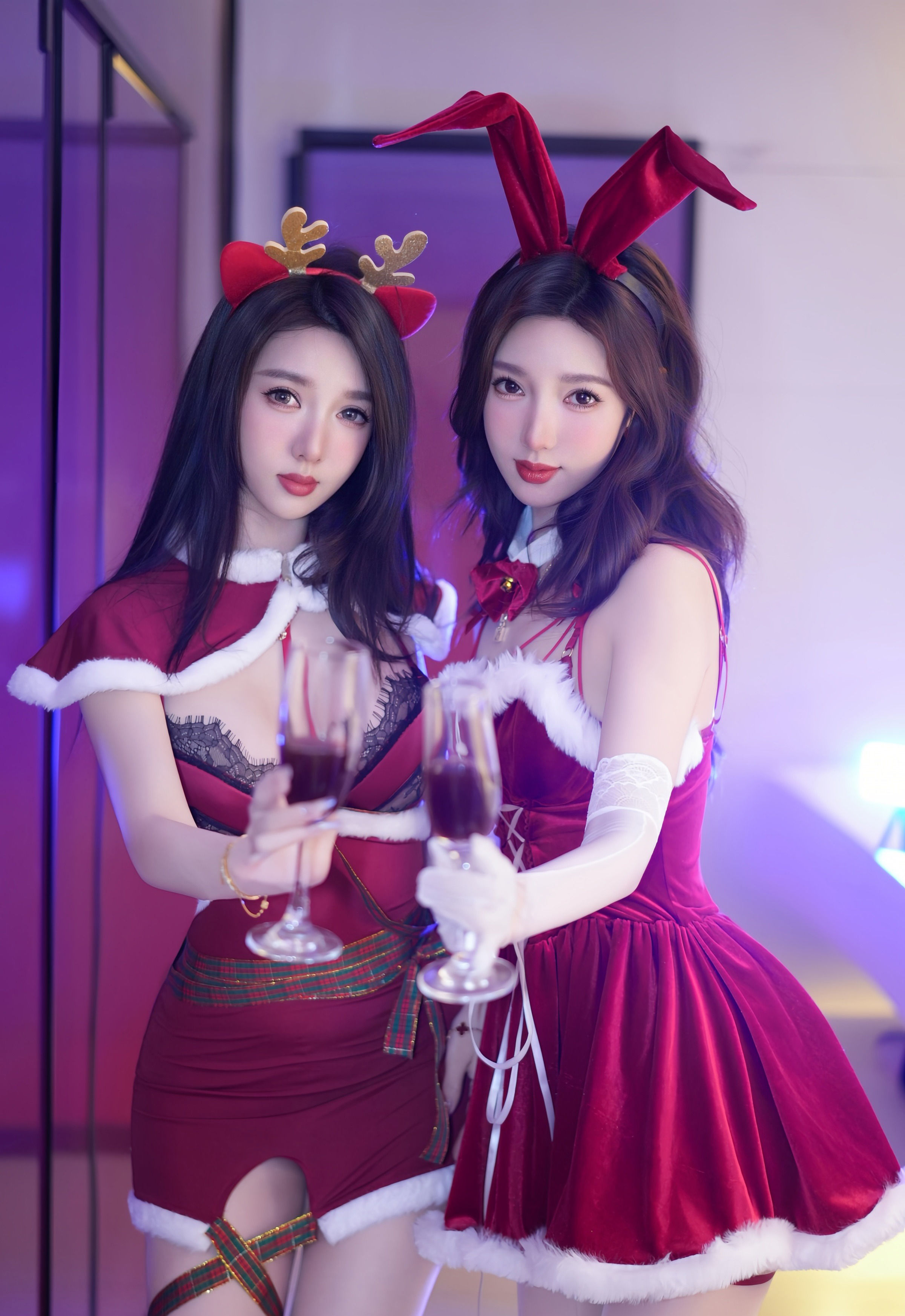 [YOUMI尤蜜荟] VOL.1192 Twins-桃桃 最新一期模特合集 [77张]插图1