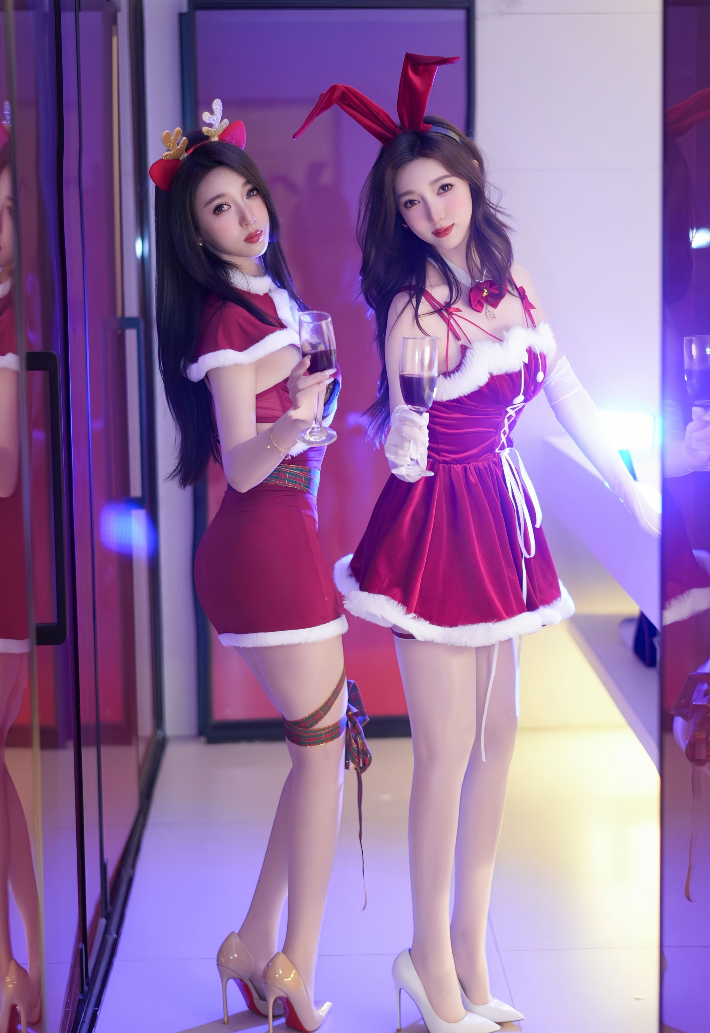 [YOUMI尤蜜荟] VOL.1192 Twins-桃桃 最新一期模特合集 [77张]插图