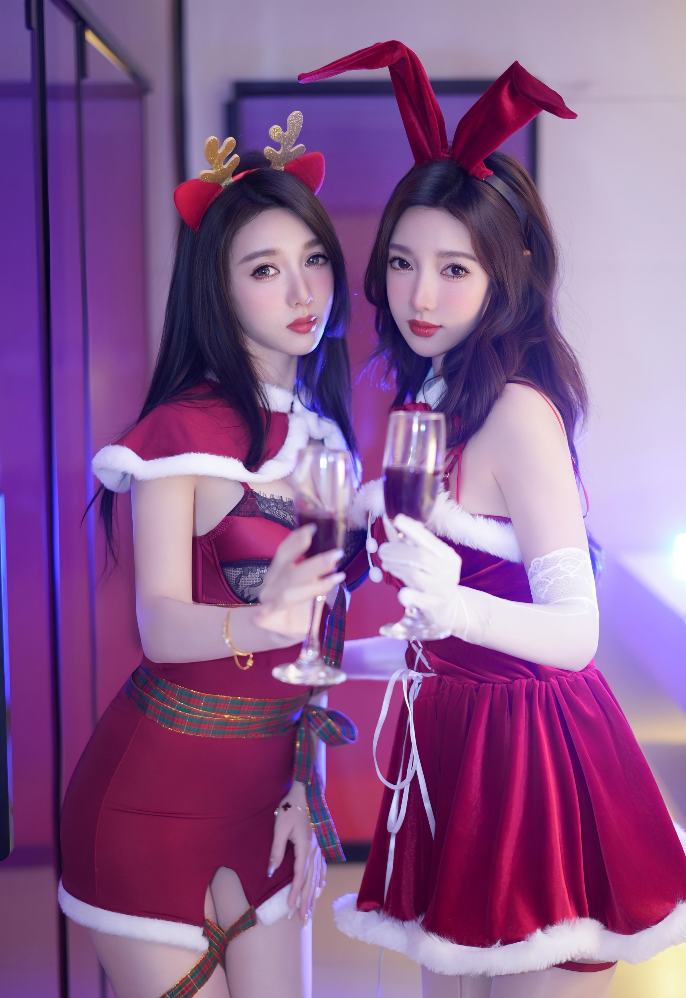 [YOUMI尤蜜荟] VOL.1192 Twins-桃桃 最新一期模特合集 [77张]插图