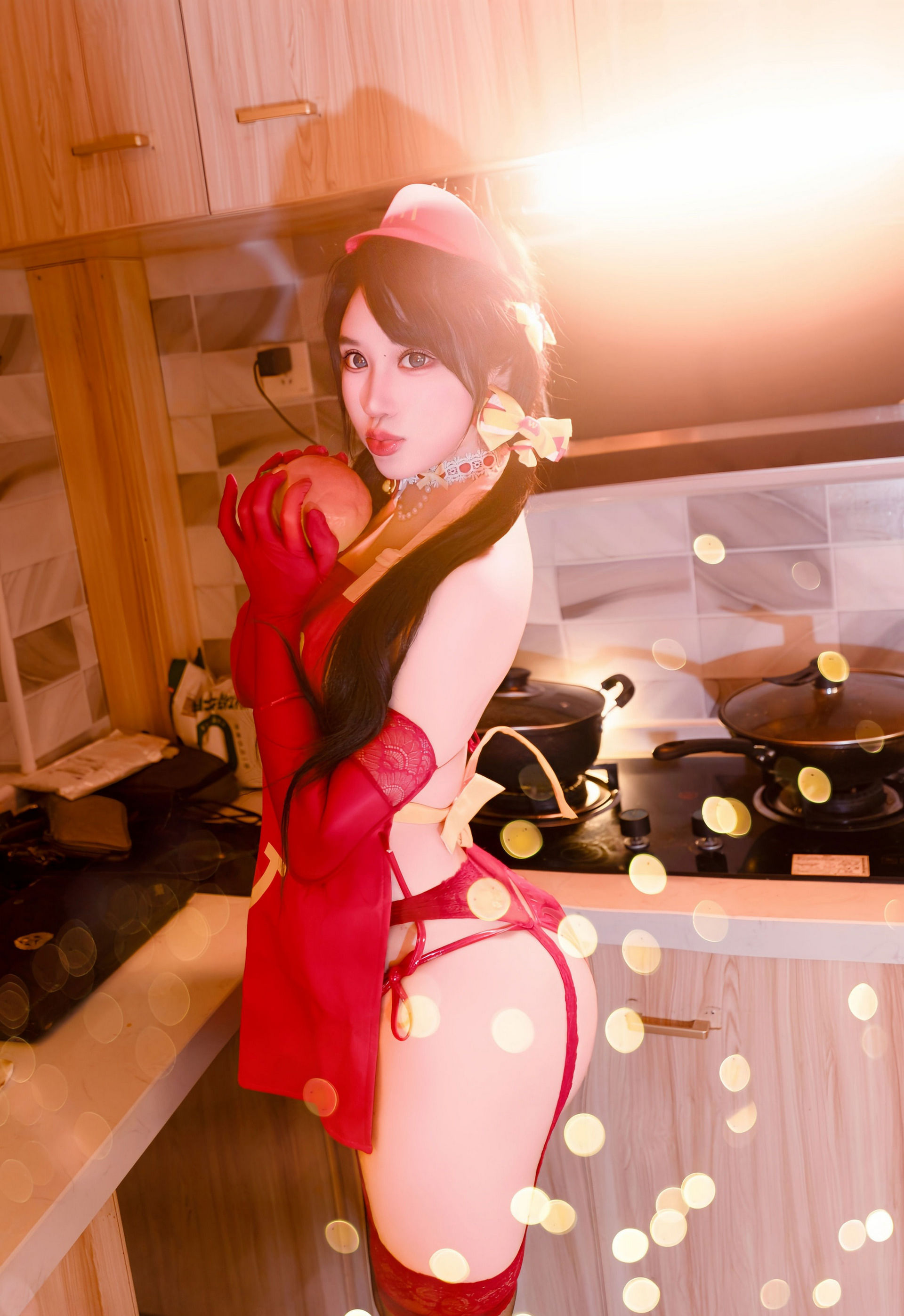 [XiuRen秀人网] No.11154 汐汐爱吃草莓 性感写真 [78张]插图1