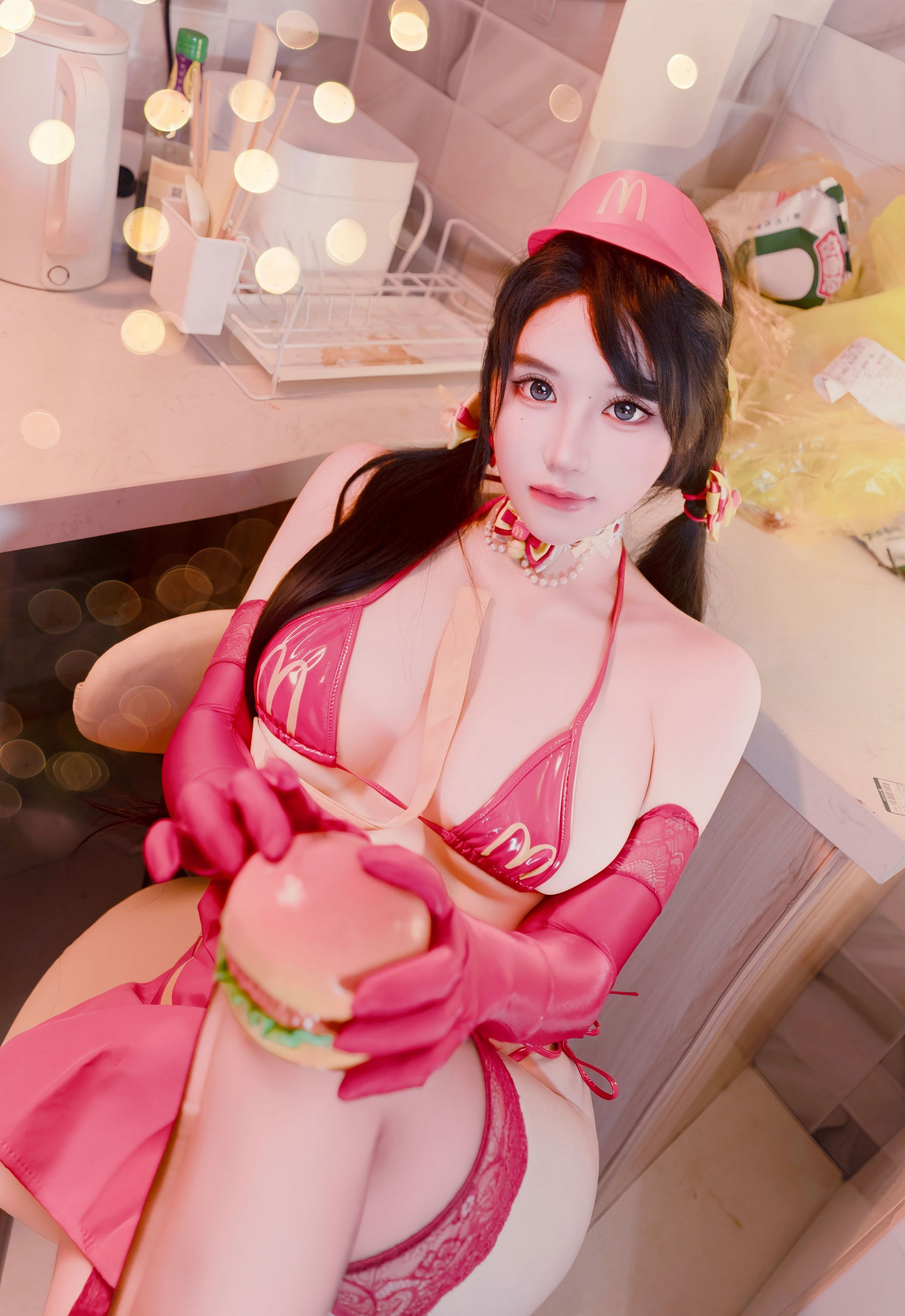 [XiuRen秀人网] No.11154 汐汐爱吃草莓 性感写真 [78张]插图1