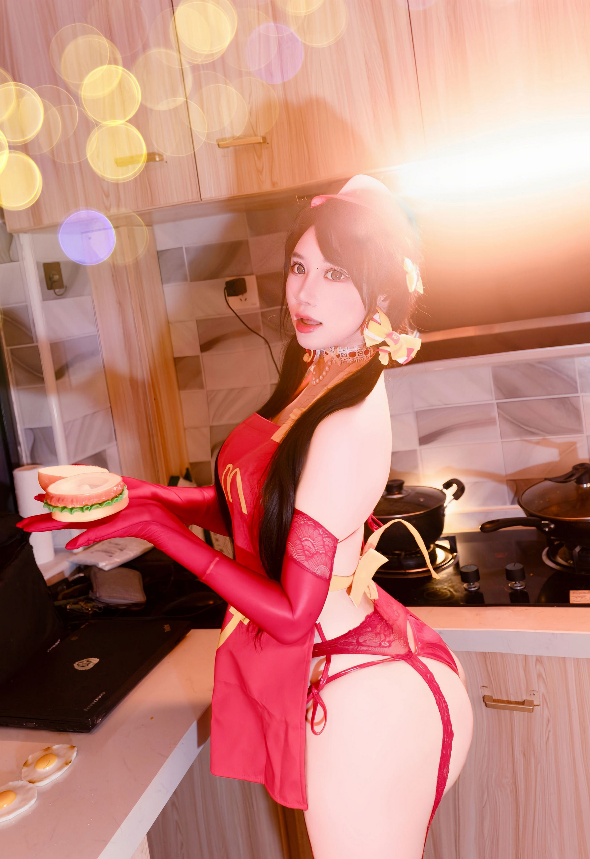 [XiuRen秀人网] No.11154 汐汐爱吃草莓 性感写真 [78张]插图