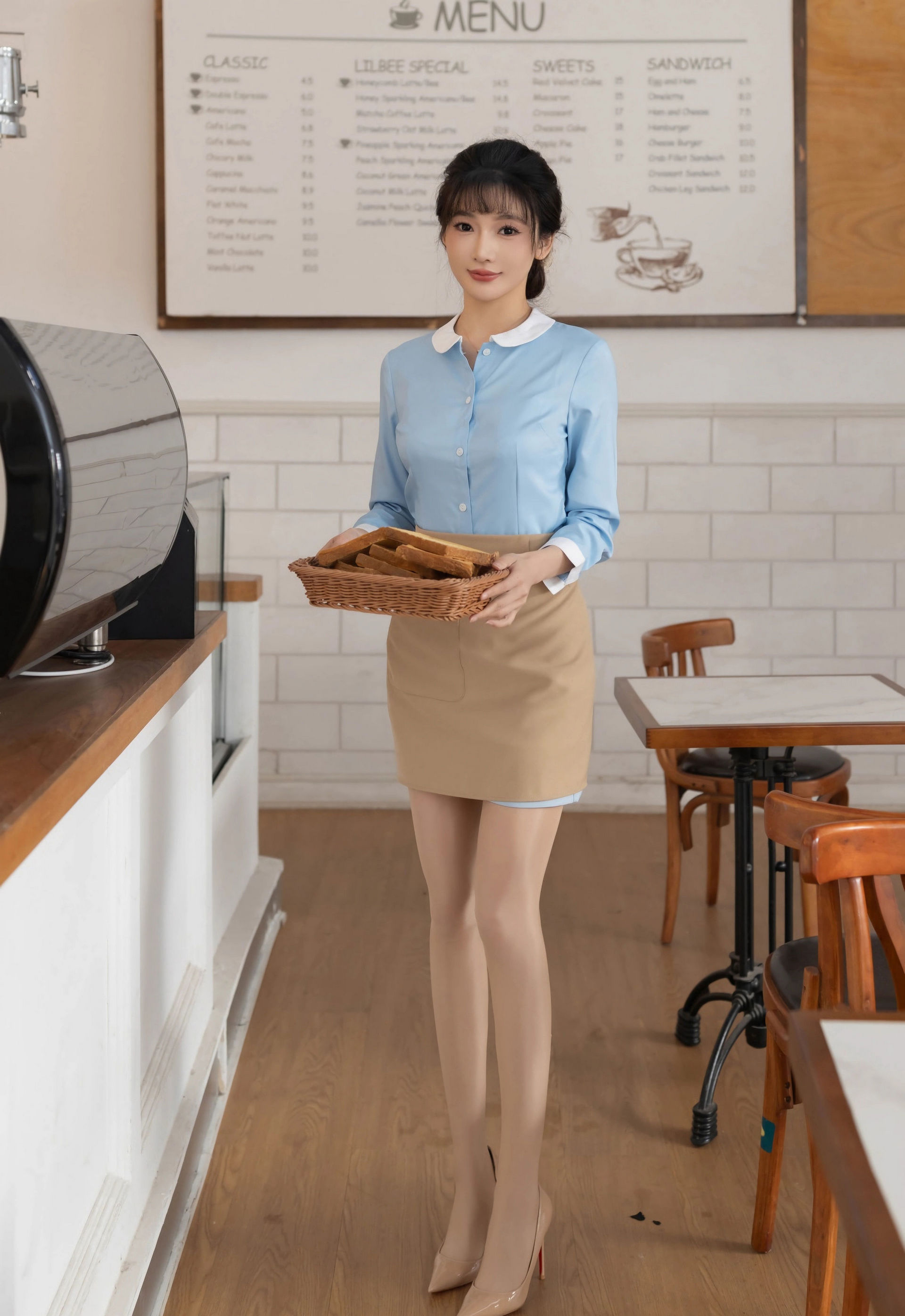 [XiuRen秀人网] No.11159 陆萱萱 白色蕾丝内衣 性感写真 [80张]插图1