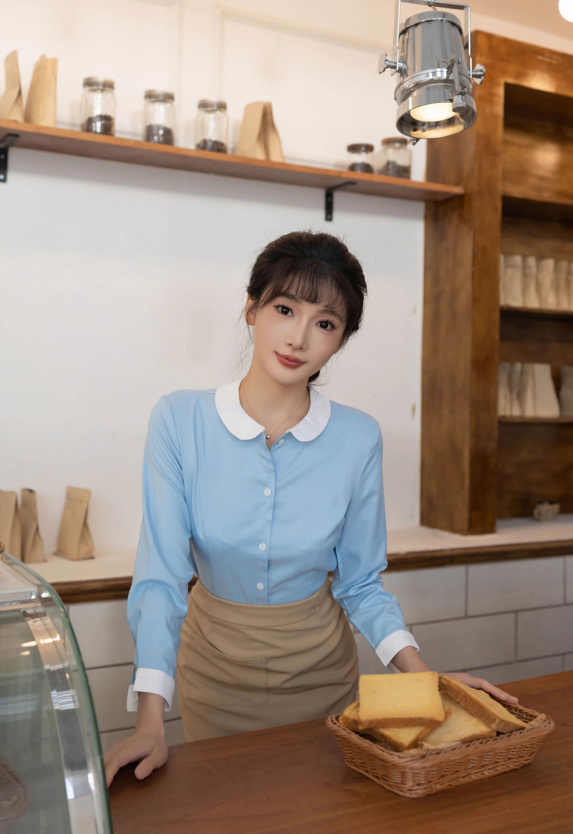 [XiuRen秀人网] No.11159 陆萱萱 白色蕾丝内衣 性感写真 [80张]插图