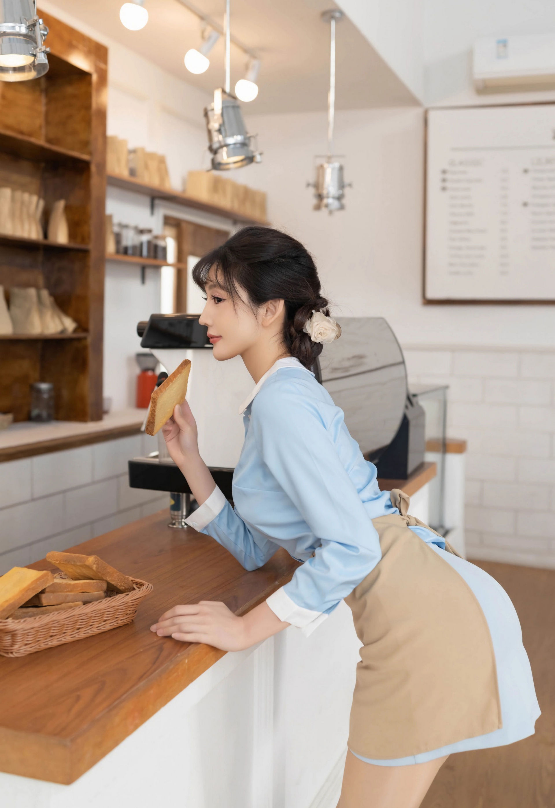 [XiuRen秀人网] No.11159 陆萱萱 白色蕾丝内衣 性感写真 [80张]插图1