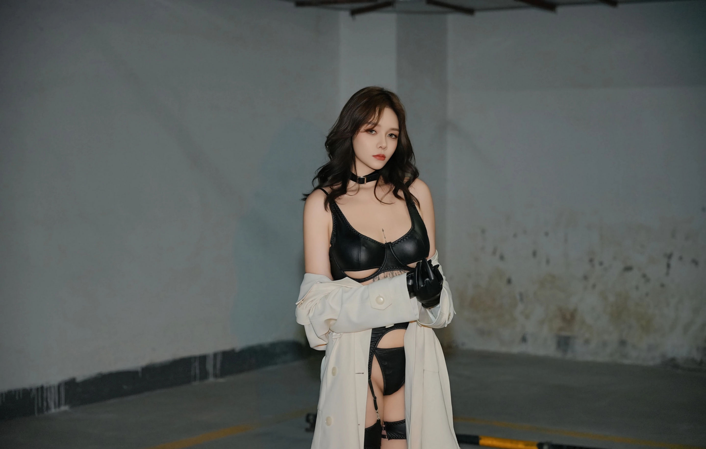 [XiuRen秀人网] No.11176 娜比 黑色内衣 魅惑黑丝 性感写真 [71张]插图