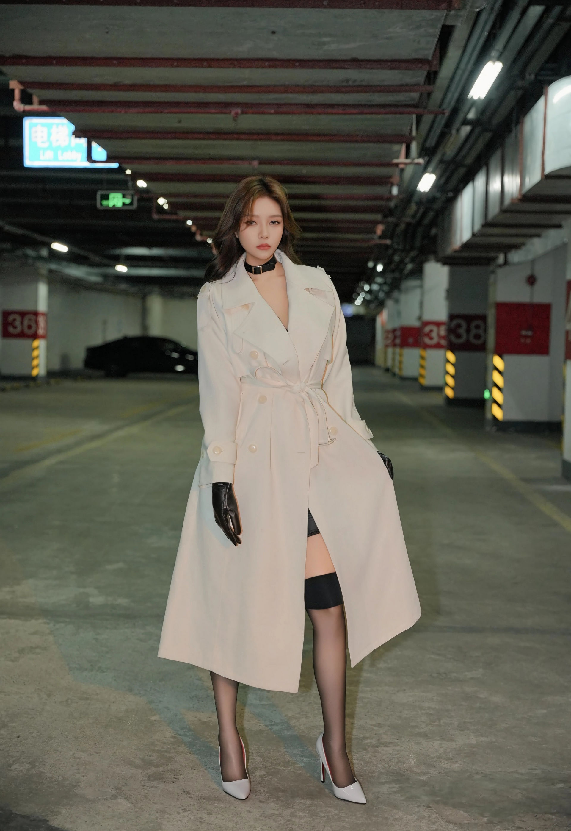 [XiuRen秀人网] No.11176 娜比 黑色内衣 魅惑黑丝 性感写真 [71张]插图1