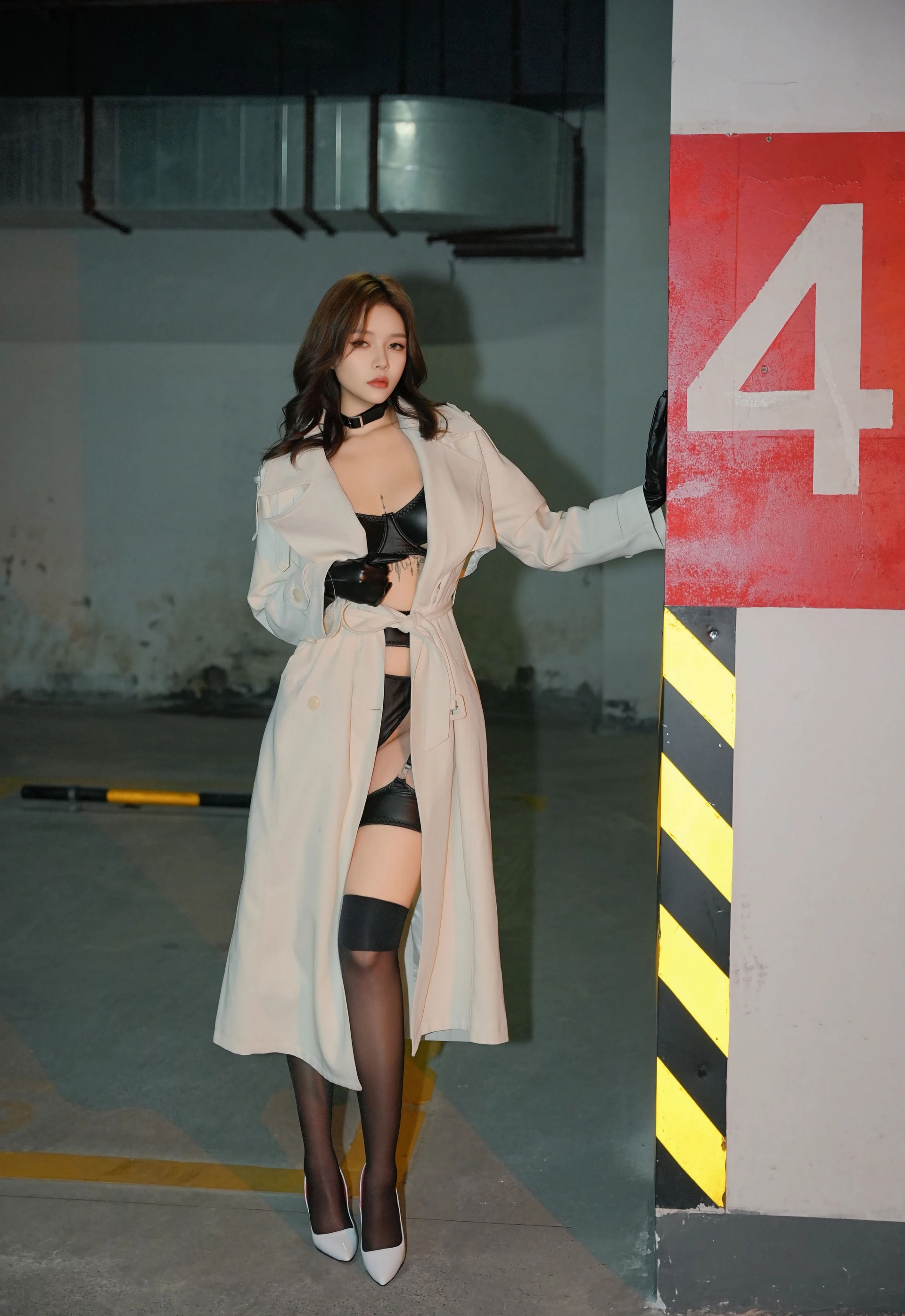 [XiuRen秀人网] No.11176 娜比 黑色内衣 魅惑黑丝 性感写真 [71张]插图1