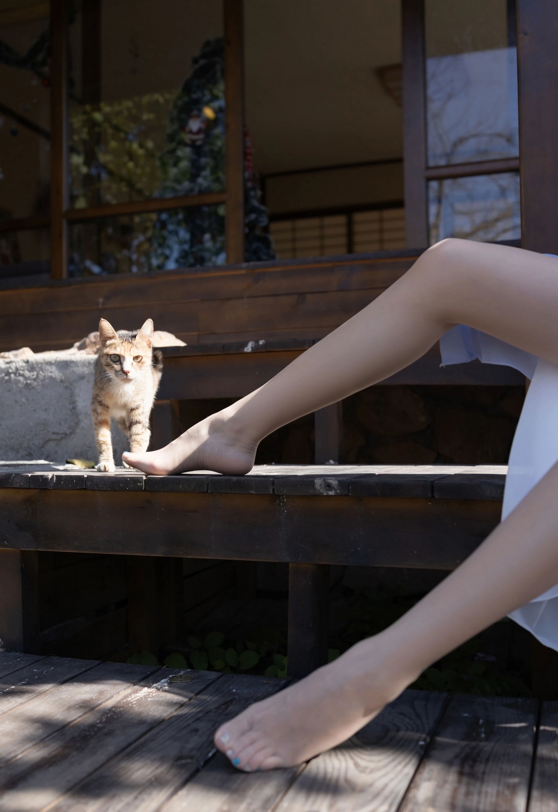 [XiuRen秀人网] No.11178 安然anran 性感道姑装扮 诱人肉色丝袜 西安旅拍写真 [74张]插图1