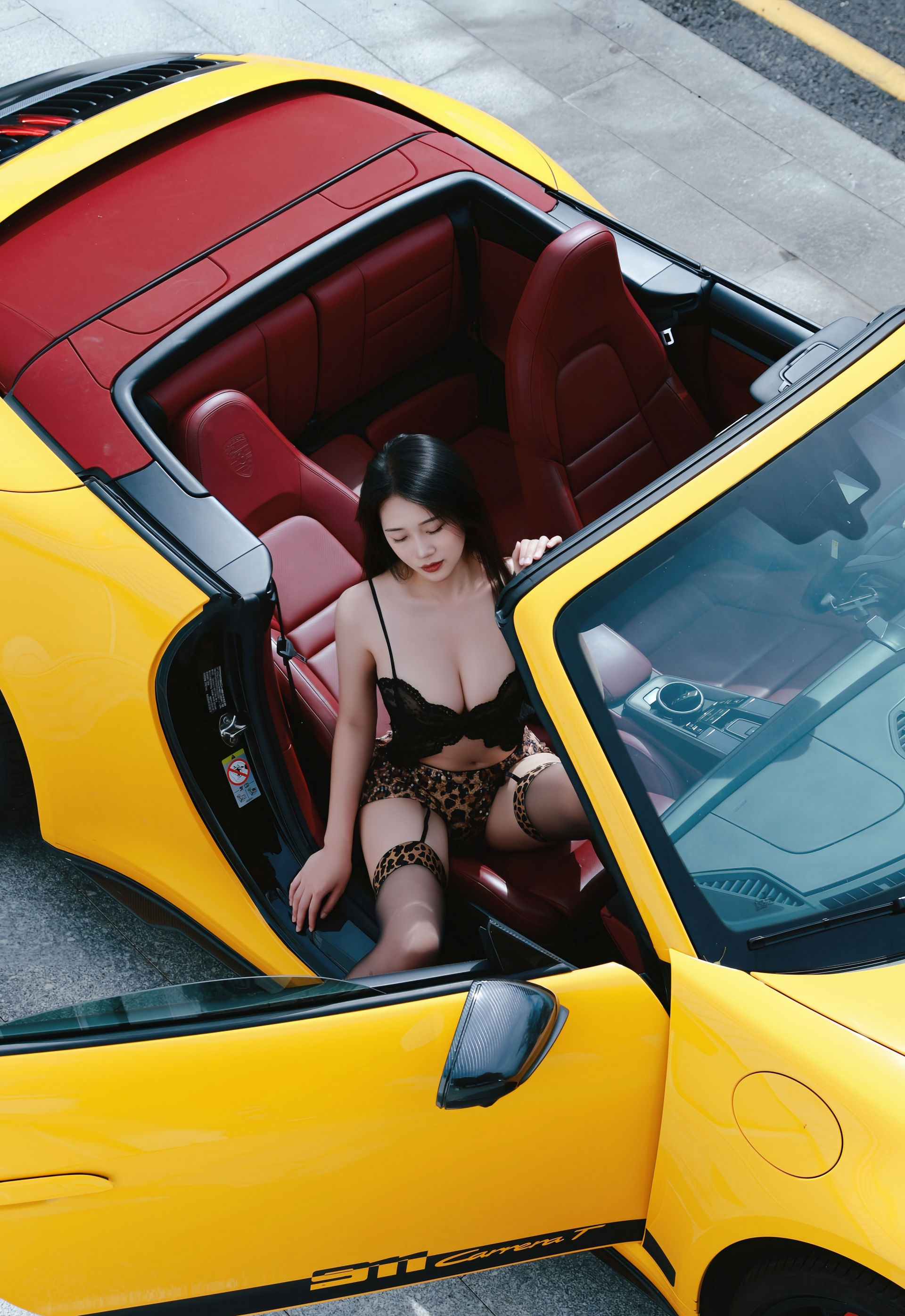 [XiuRen秀人网] No.11179 南乔 黑色内衣 魅惑黑丝 性感写真 [82张]插图1