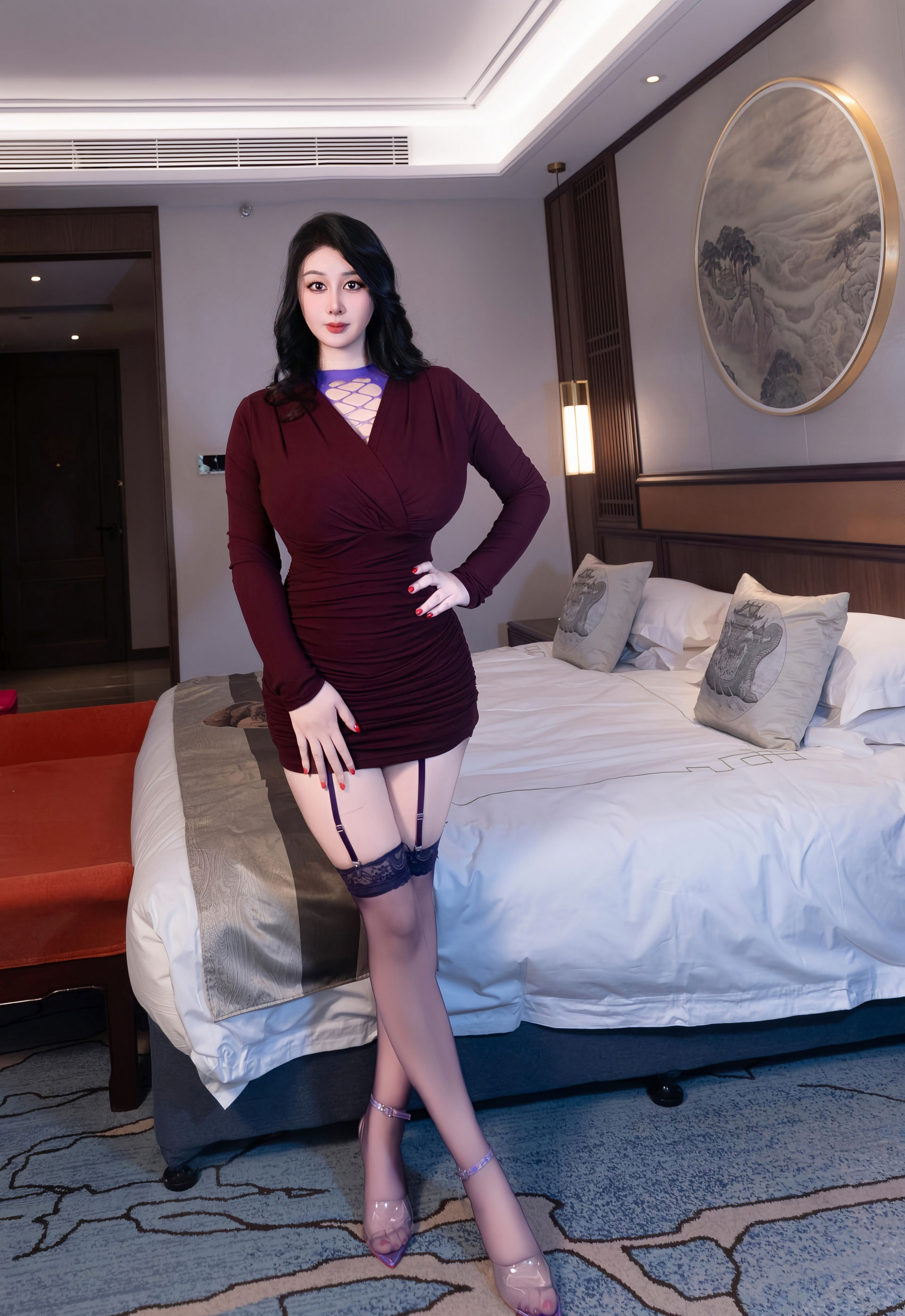 [XiuRen秀人网] No.11192 王俪丁呀 性感写真 [98张]插图1