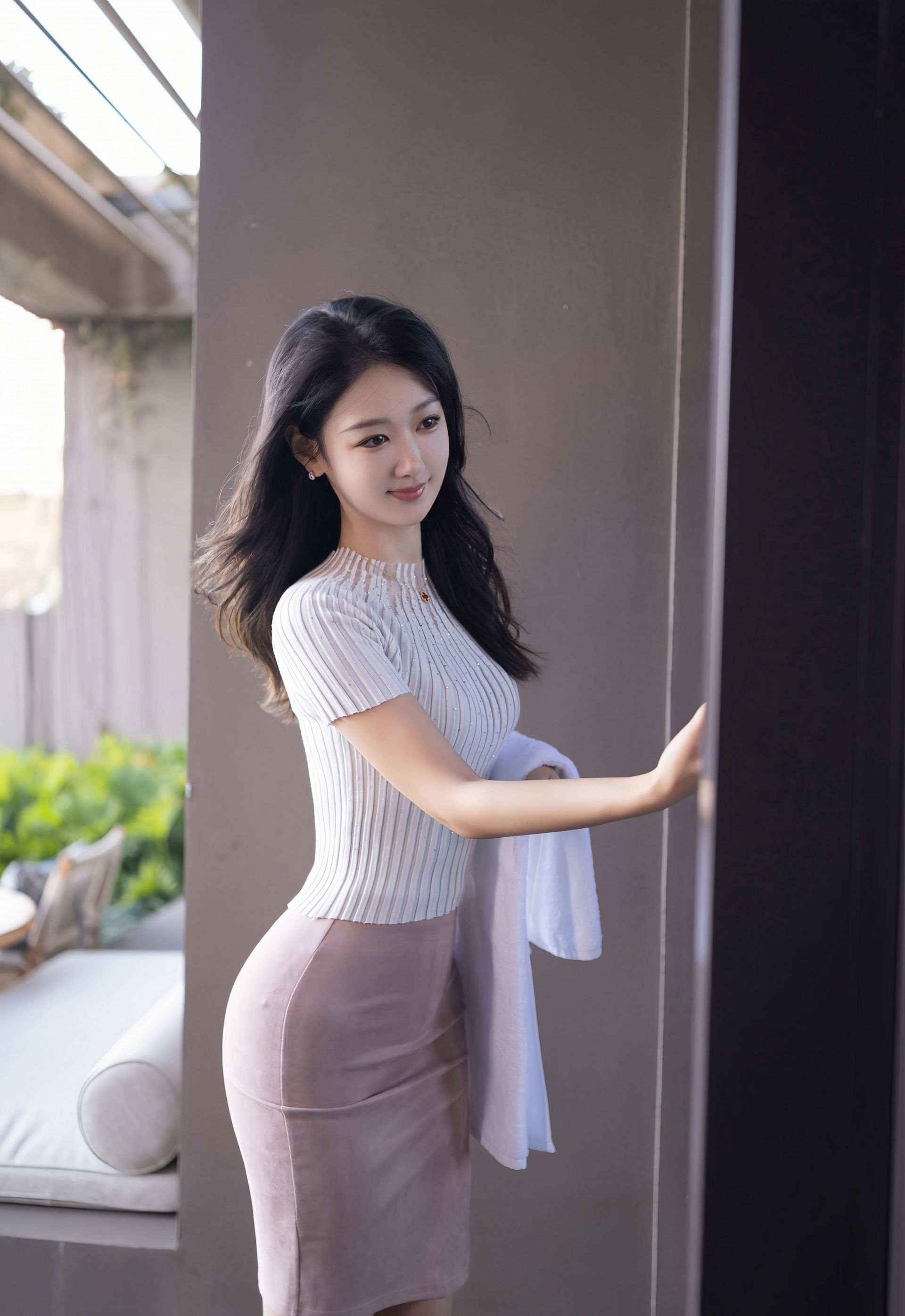 [XiuRen秀人网] No.11195 唐安琪 粉色内衣 肉色丝袜 性感写真 [75张]插图1