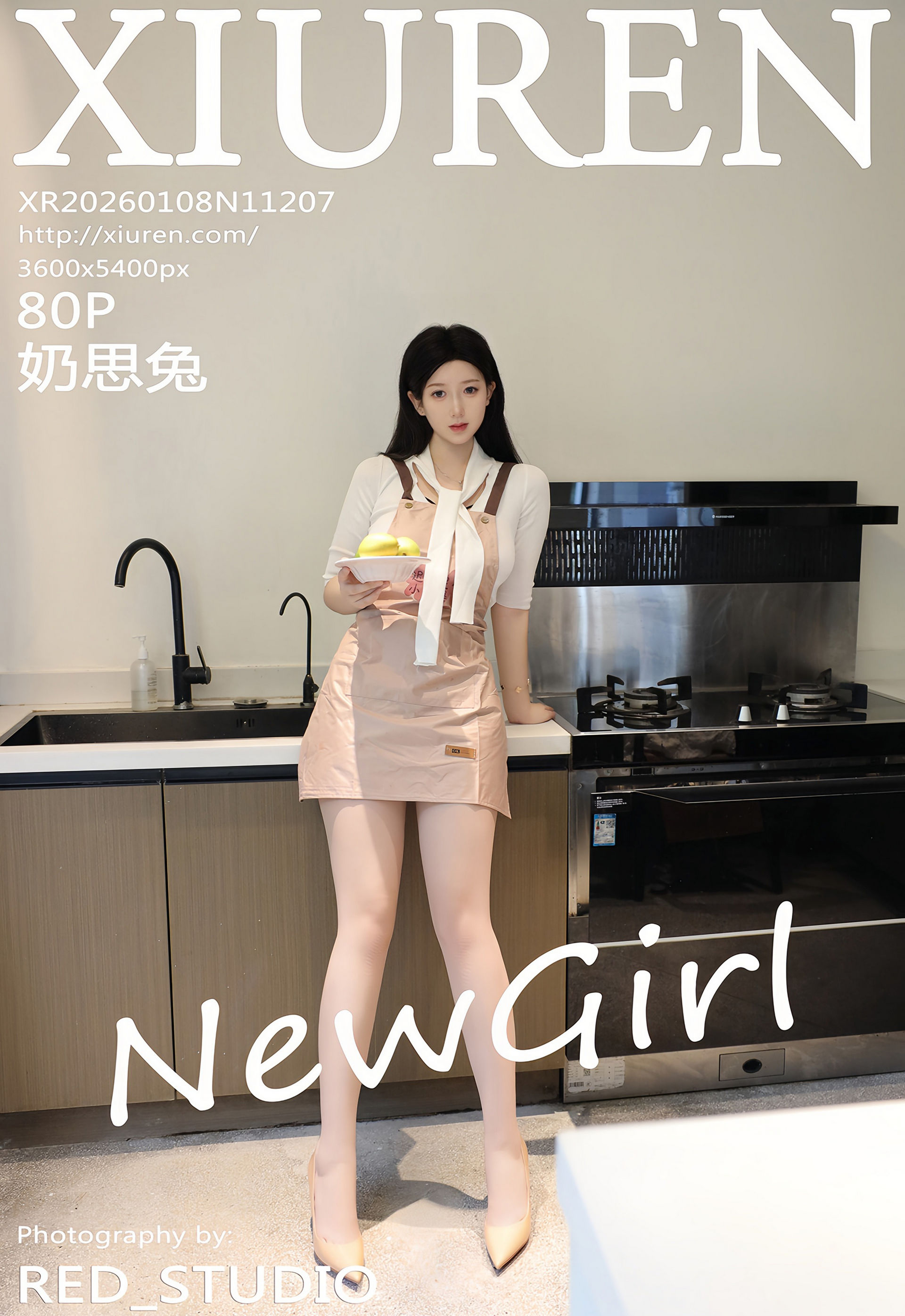 [XiuRen秀人网] No.11207 奶思兔 新人首套写真 性感紫色包臀裙 [80张]插图