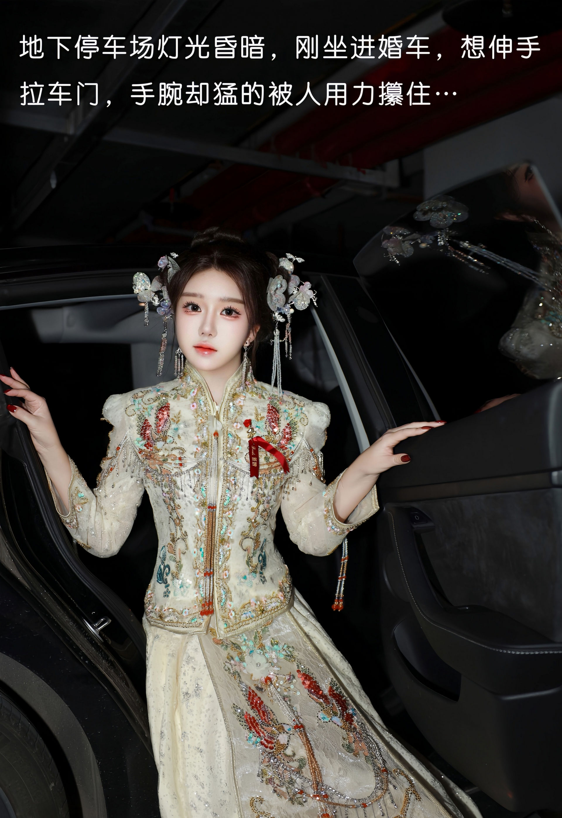 [XiuRen秀人网] No.11220 小薯条nienie 性感秀禾 肉色丝袜 大连旅拍写真 [56张]插图1