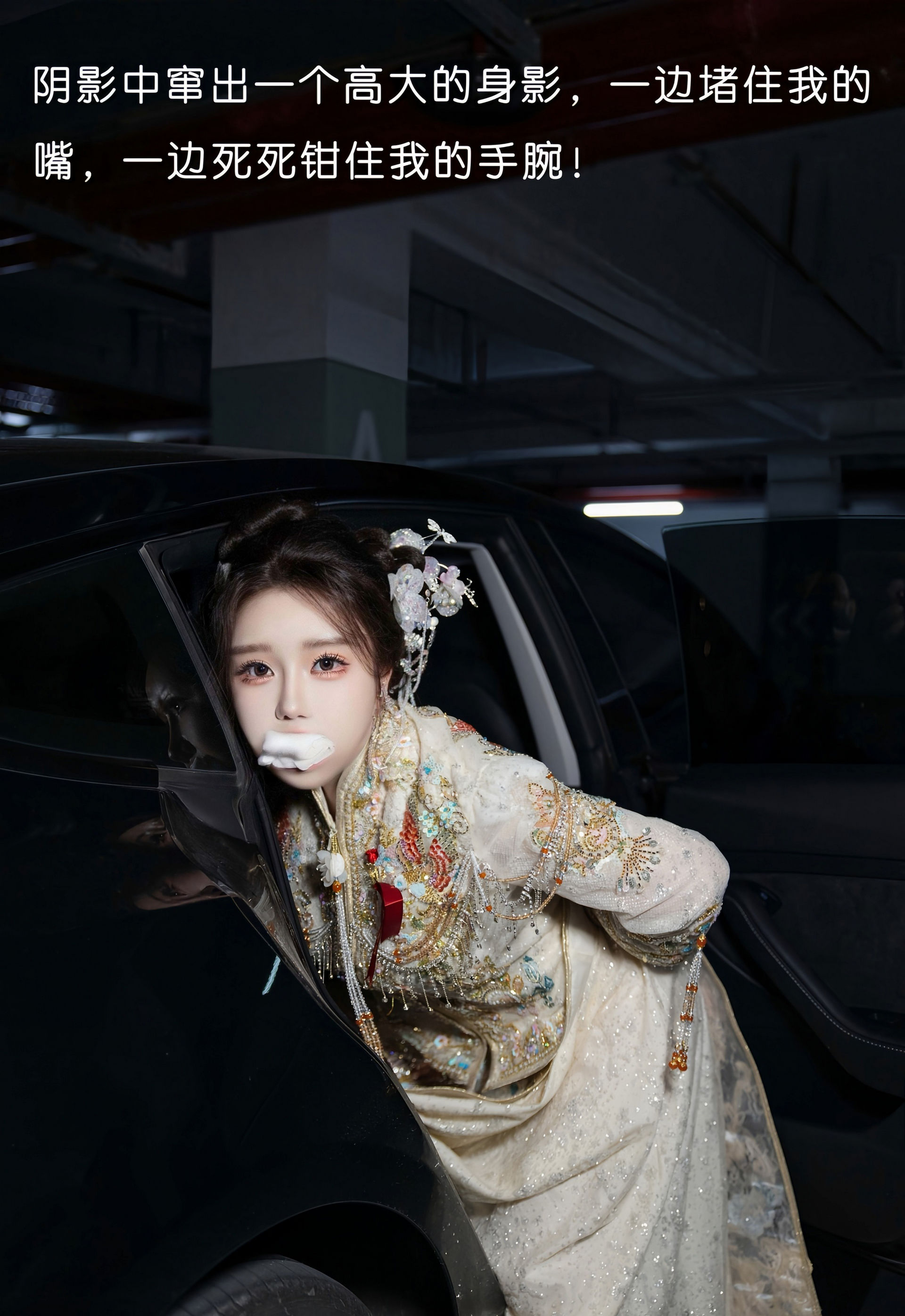 [XiuRen秀人网] No.11220 小薯条nienie 性感秀禾 肉色丝袜 大连旅拍写真 [56张]插图