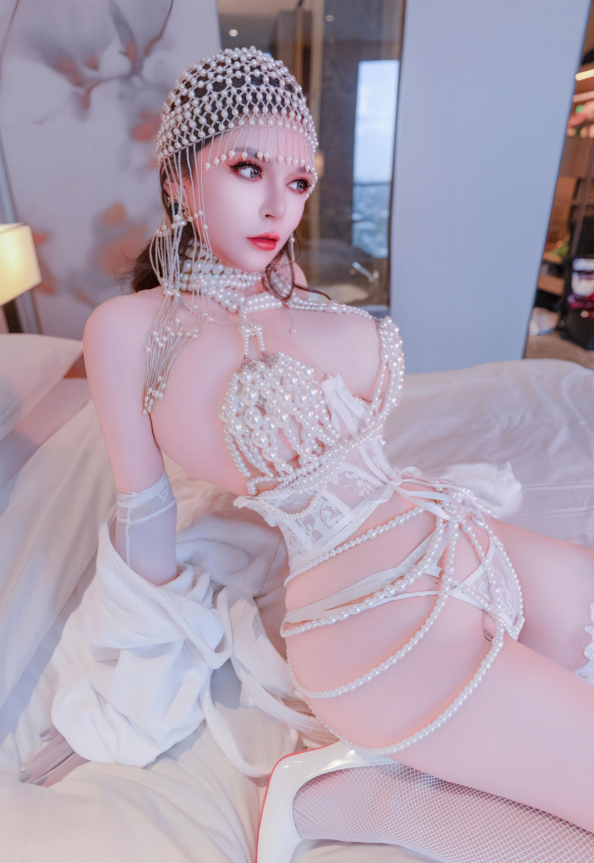 [XiuRen秀人网] No.11224 伊丽莎有点白 性感写真 [80张]插图1