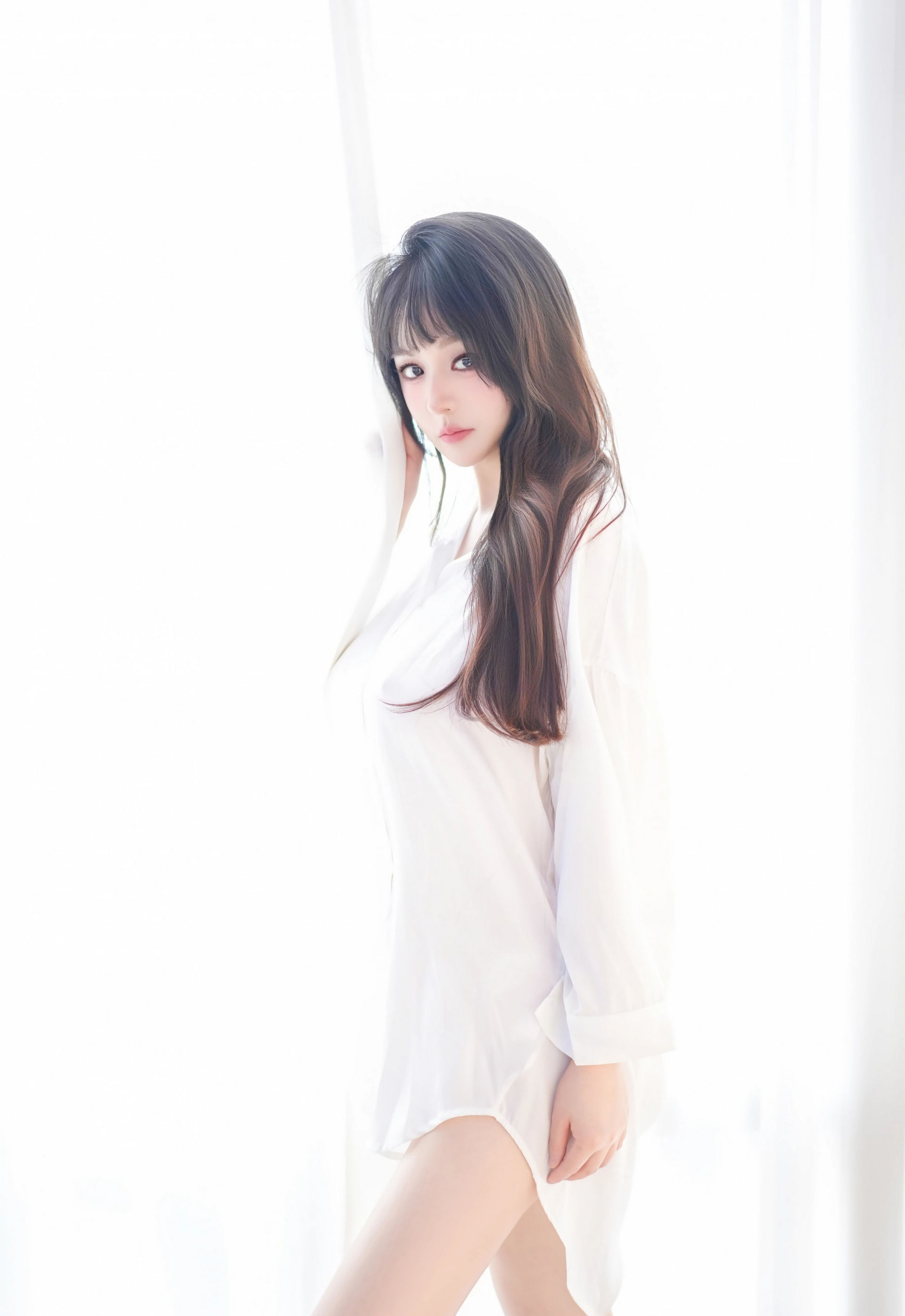 [YOUMI尤蜜荟] VOL.1199 沈南汐RuRu 白色内衣 性感写真 [70张]插图