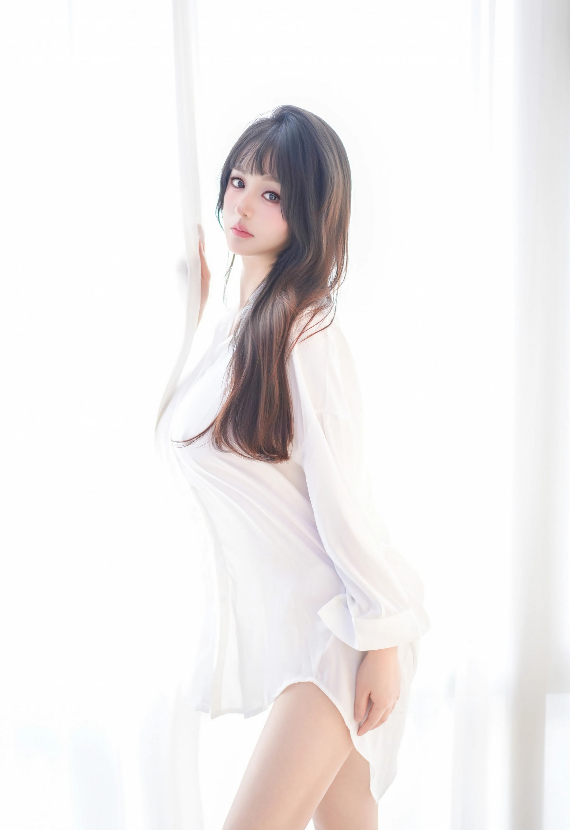 [YOUMI尤蜜荟] VOL.1199 沈南汐RuRu 白色内衣 性感写真 [70张]插图1