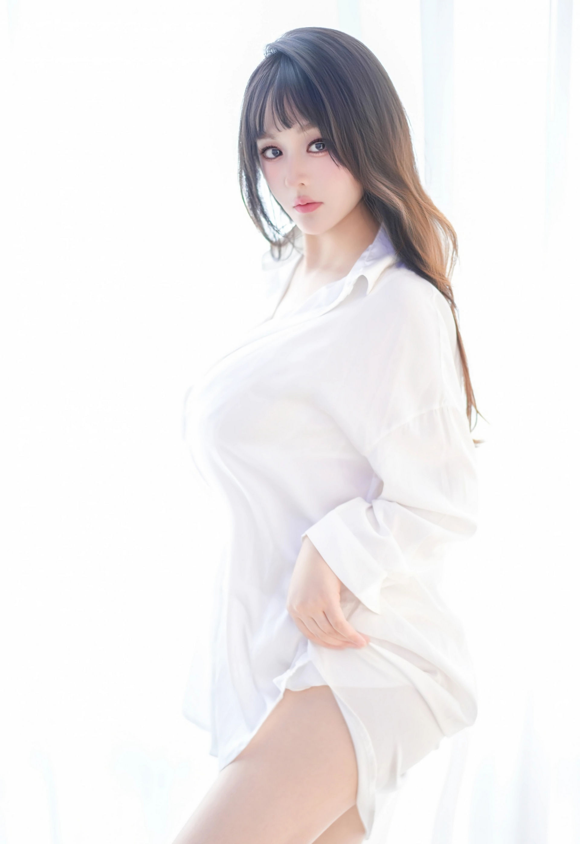 [YOUMI尤蜜荟] VOL.1199 沈南汐RuRu 白色内衣 性感写真 [70张]插图