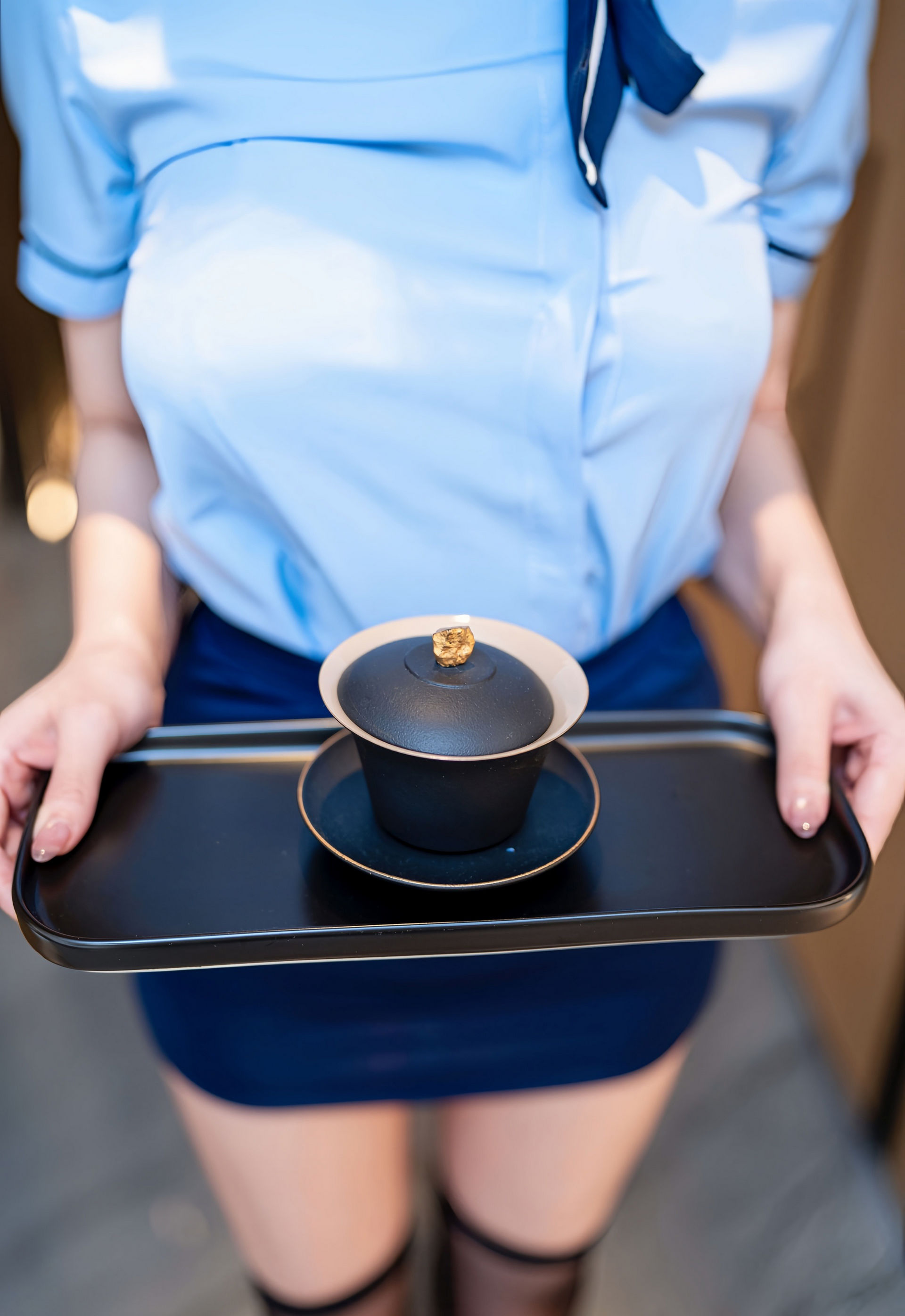 [XiuRen秀人网] No.11259 诺诺子 OL服饰 魅惑黑丝 性感写真 [70张]插图