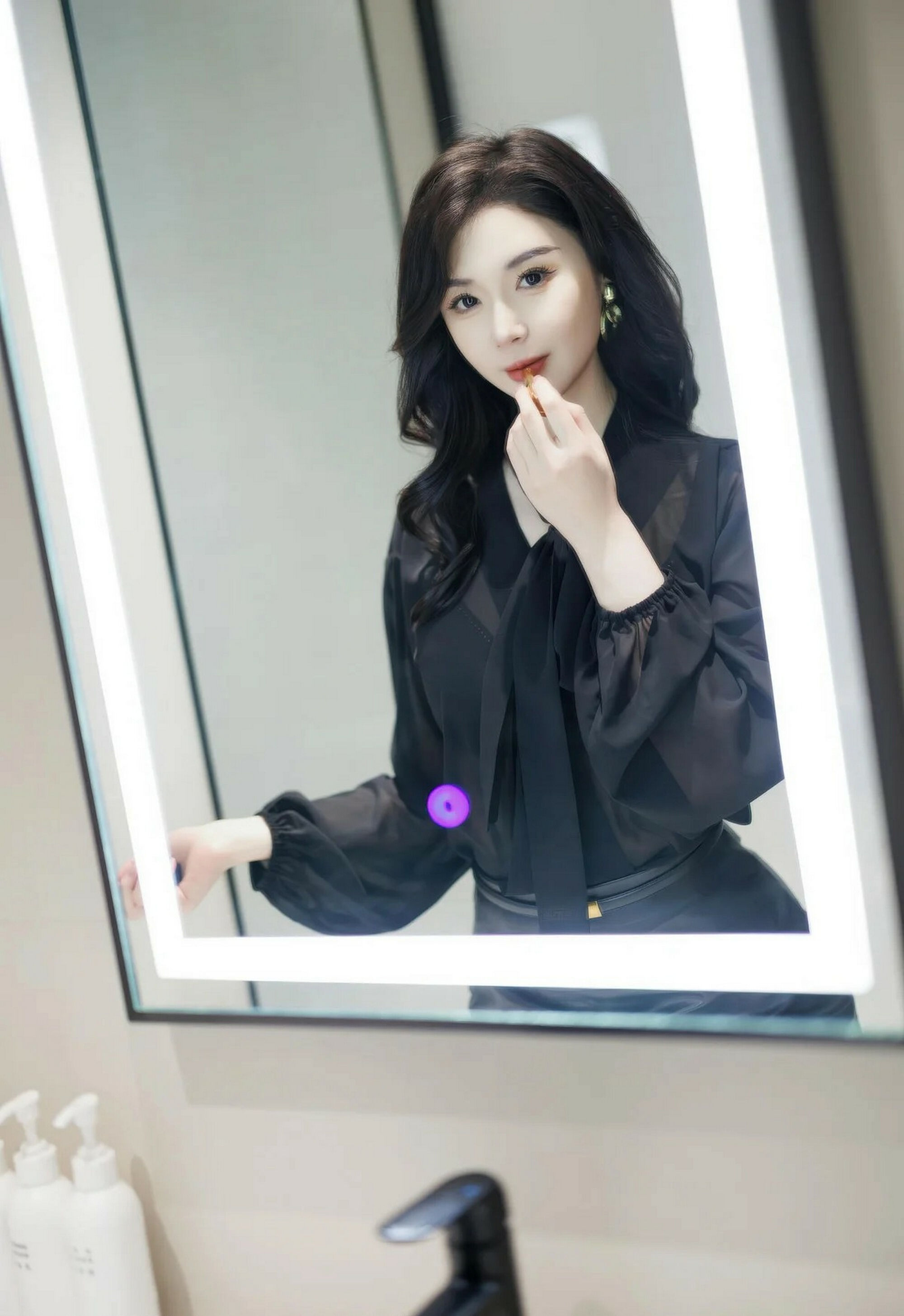 [XiuRen秀人网] No.11291 心玥 黑色皮裙 魅惑黑丝 性感写真 [90张]插图