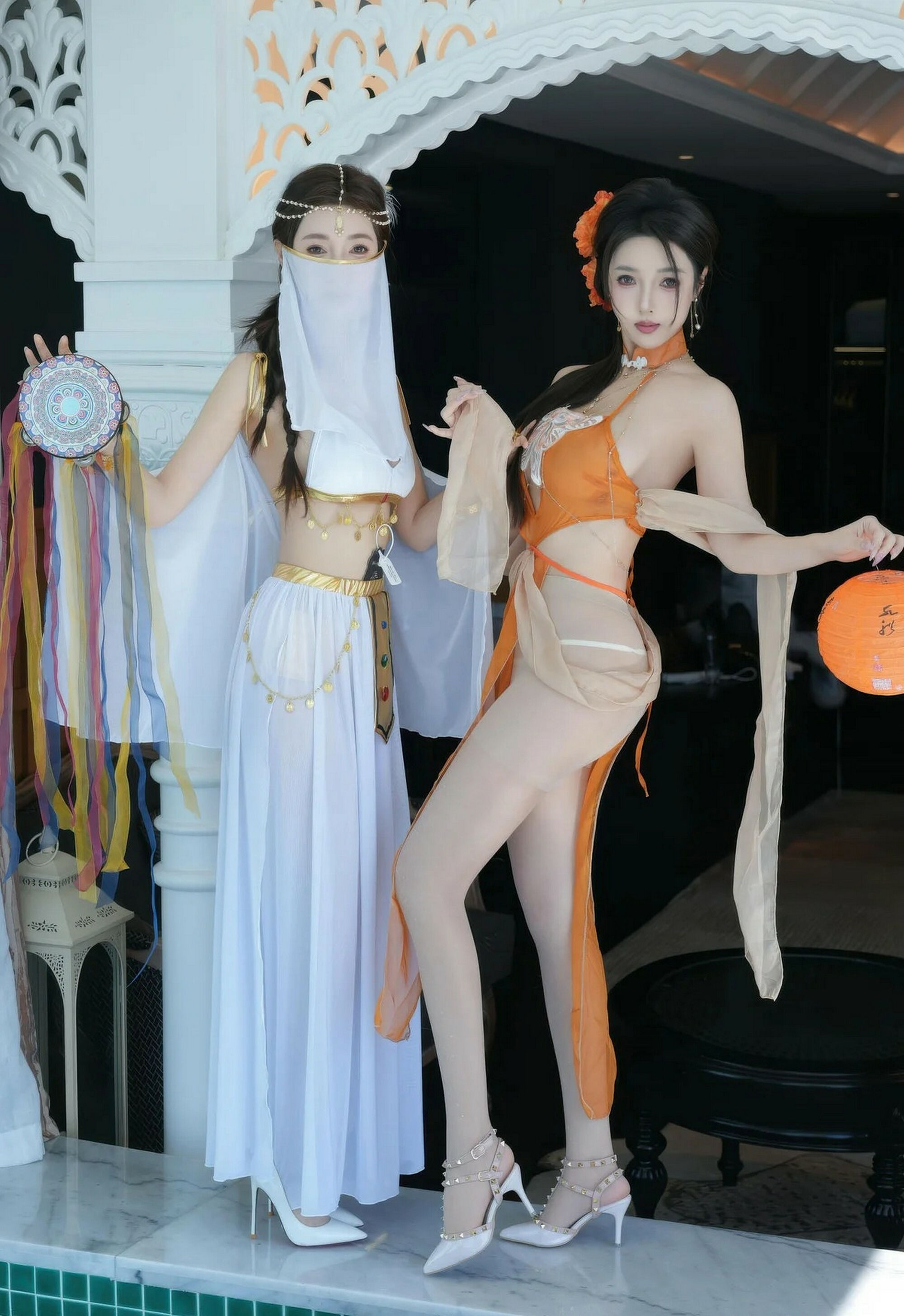 [XiuRen秀人网] No.11315 Twins-桃之夭夭 最新一期模特合集 [82张]插图1