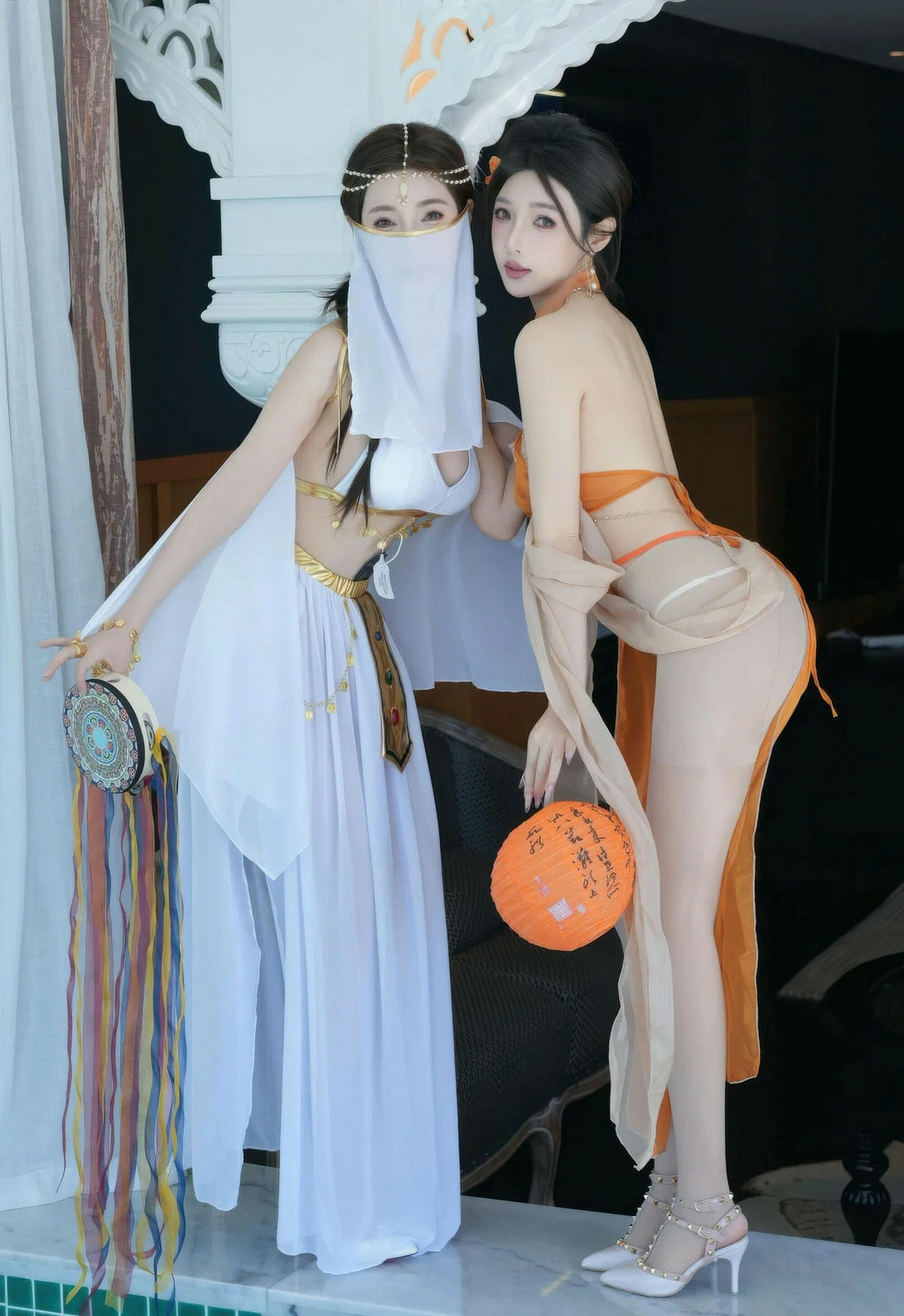 [XiuRen秀人网] No.11315 Twins-桃之夭夭 最新一期模特合集 [82张]插图