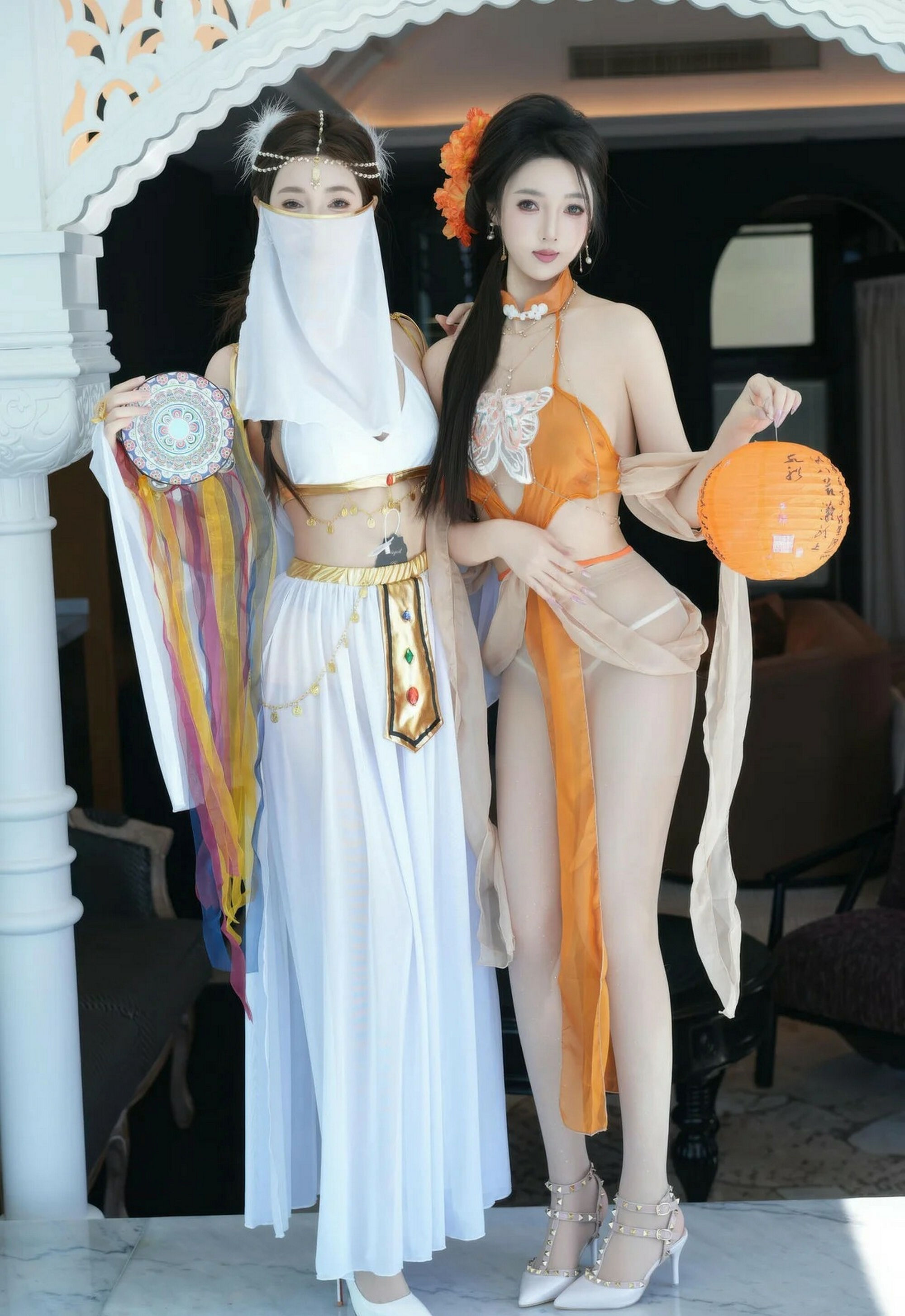 [XiuRen秀人网] No.11315 Twins-桃之夭夭 最新一期模特合集 [82张]插图1