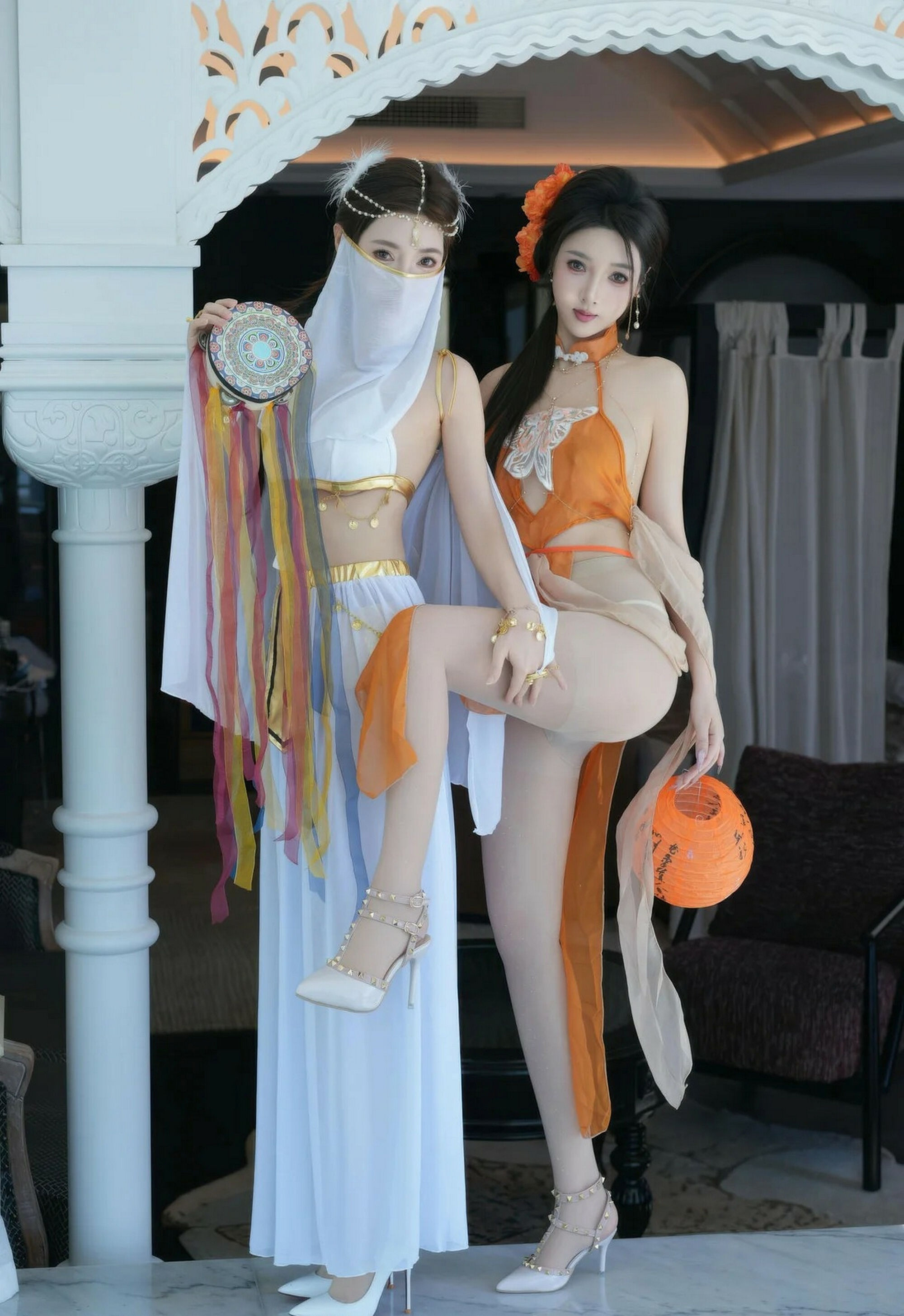 [XiuRen秀人网] No.11315 Twins-桃之夭夭 最新一期模特合集 [82张]插图1