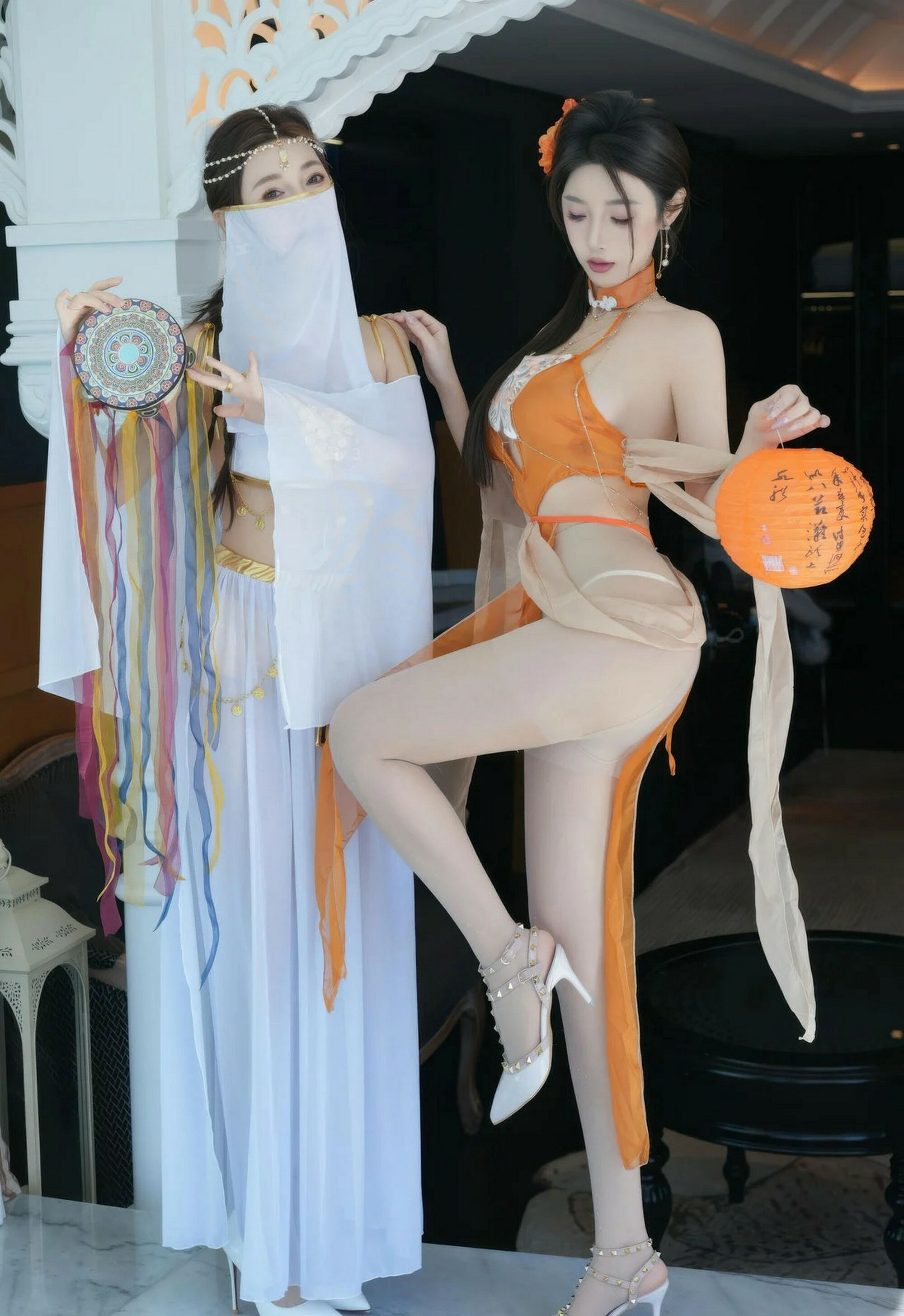 [XiuRen秀人网] No.11315 Twins-桃之夭夭 最新一期模特合集 [82张]插图1