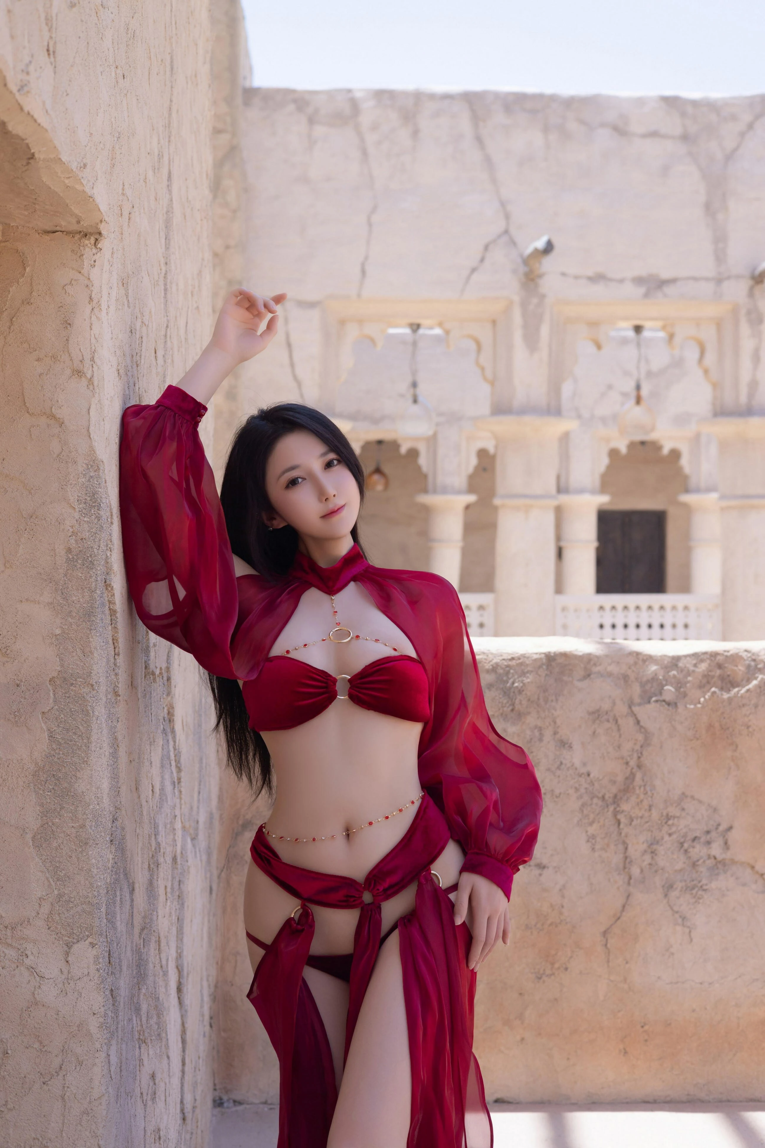 秀人网鱼子酱Fish 魅惑私拍写真 惊红之舞插图 秀人网鱼子酱Fish 魅惑私拍写真 惊红之舞