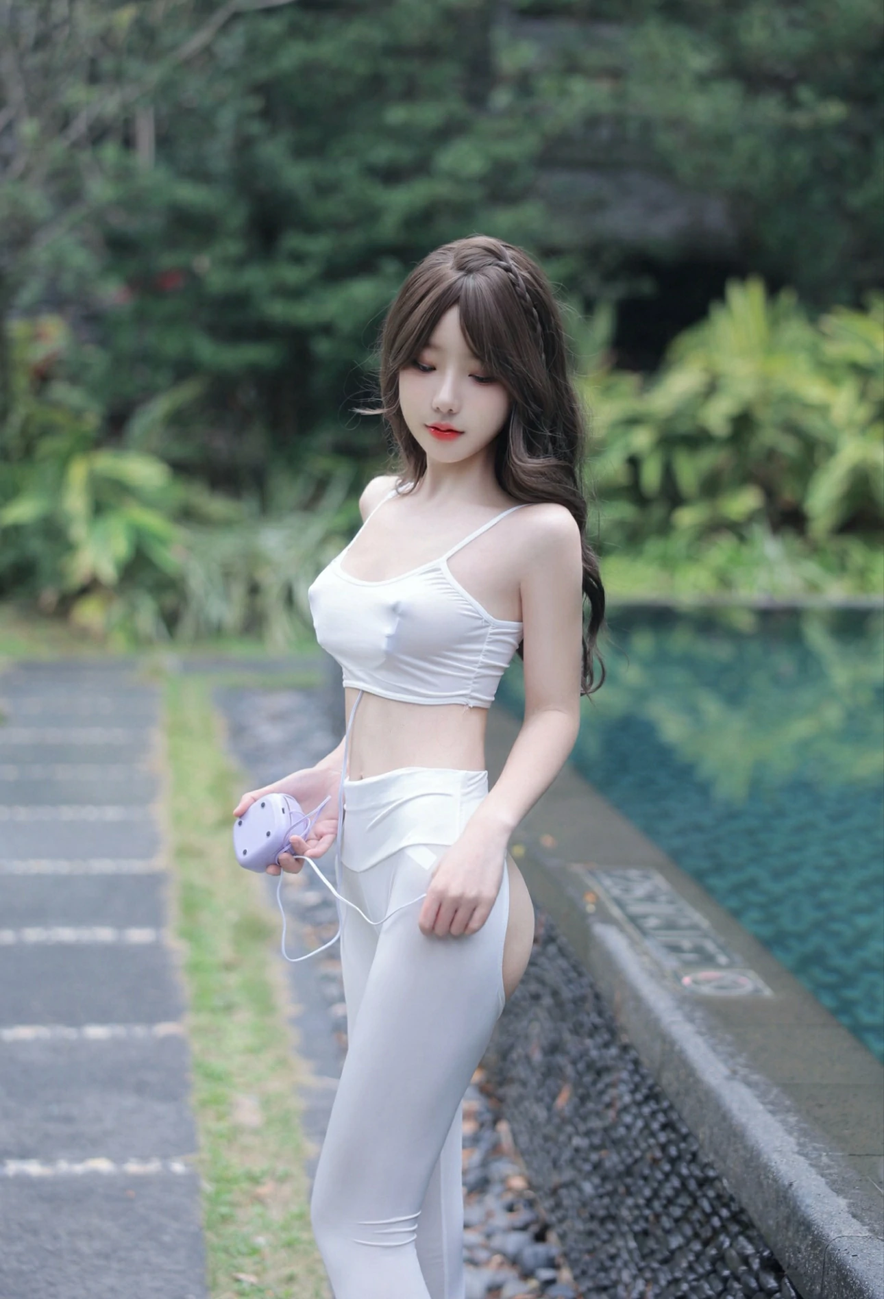 秀人网桃妖夭 魅惑私拍写真 户外跳蛋场景呈现插图 秀人网桃妖夭 魅惑私拍写真 户外跳蛋场景呈现插图